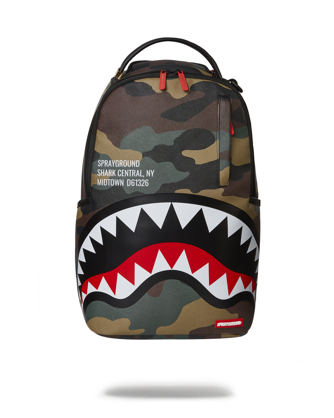 SPRAYGROUND SHARK CENTRAL OUTPOST (DLXV)