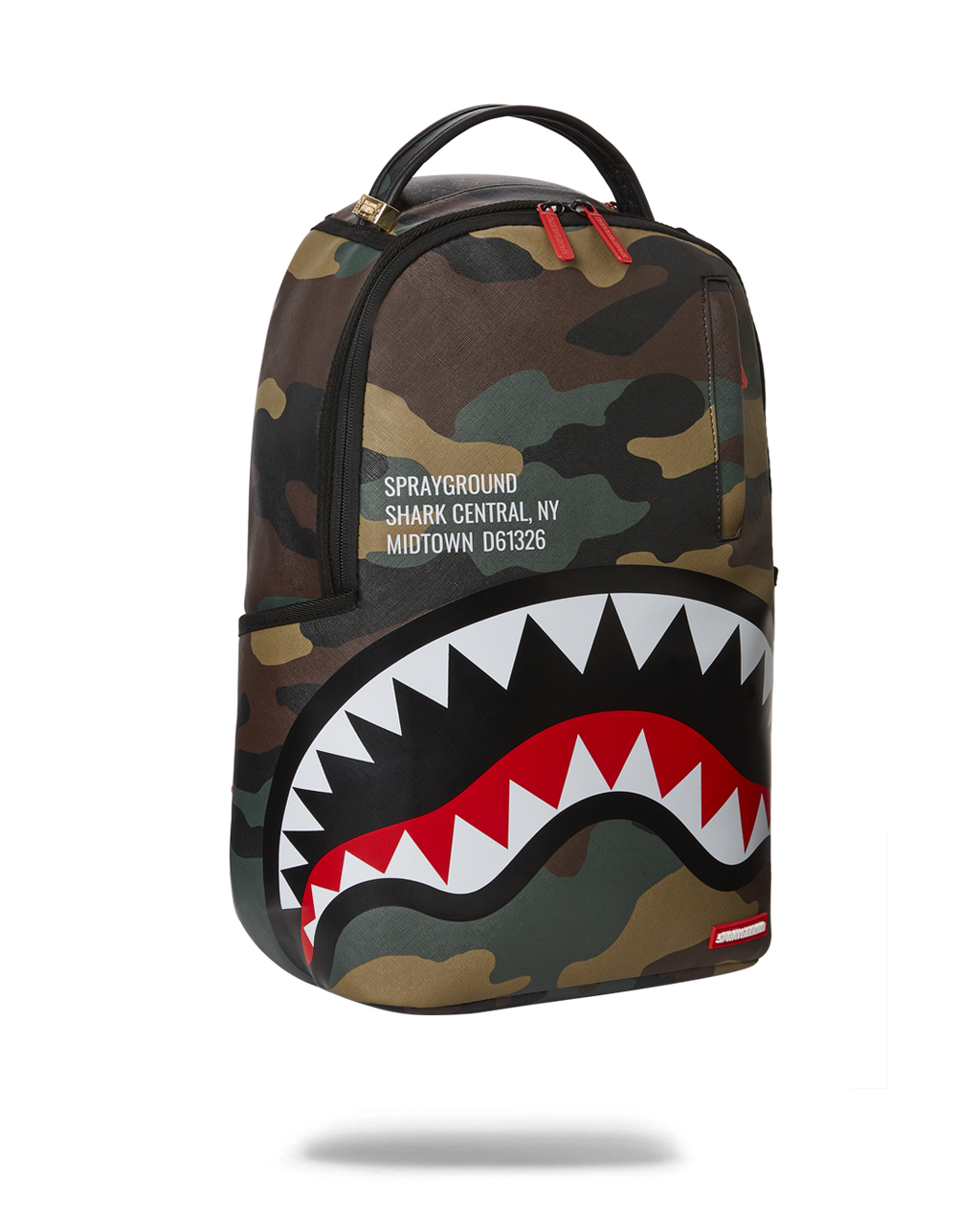 SPRAYGROUND SHARK CENTRAL OUTPOST (DLXV)