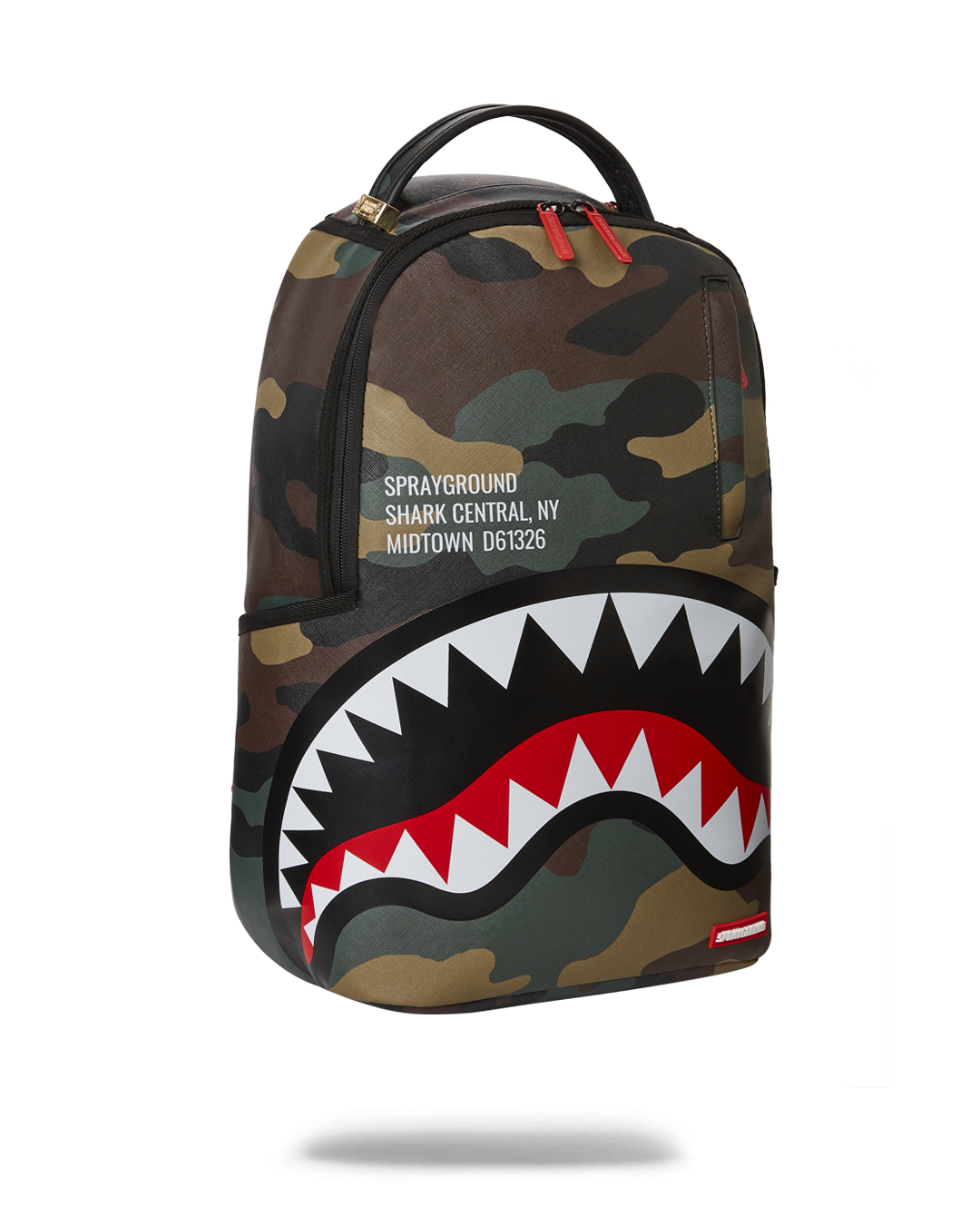 SPRAYGROUND SHARK CENTRAL OUTPOST (DLXV)