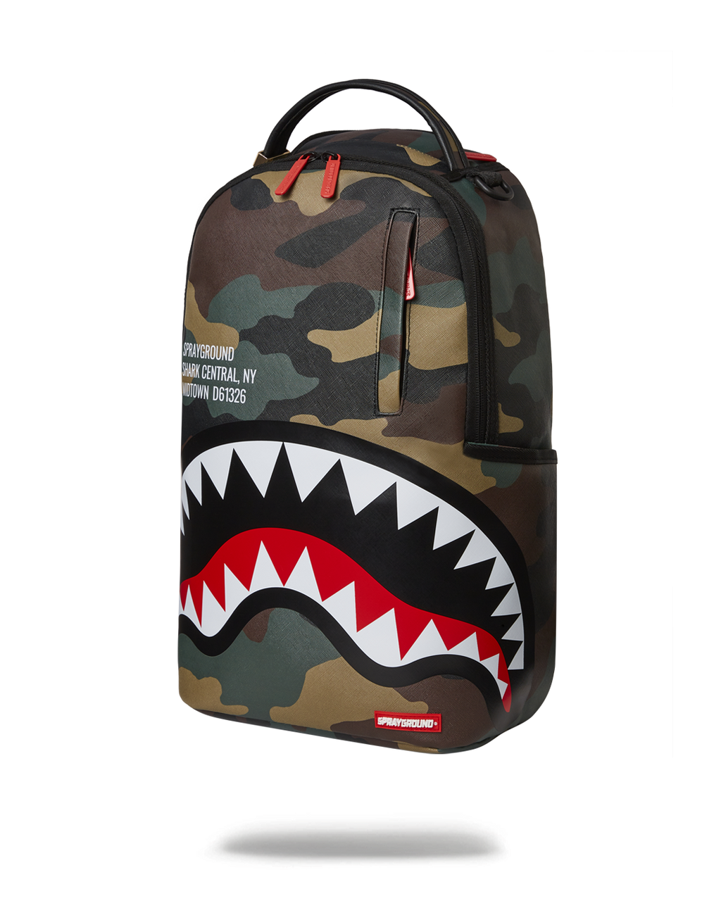 SPRAYGROUND SHARK CENTRAL OUTPOST (DLXV)