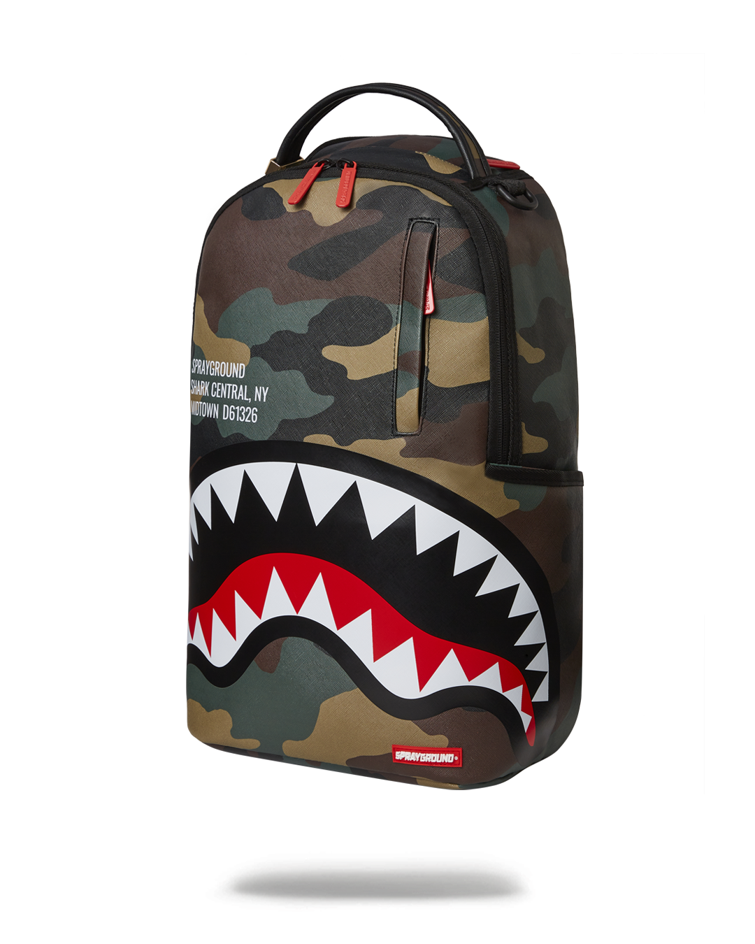 SPRAYGROUND SHARK CENTRAL OUTPOST (DLXV)