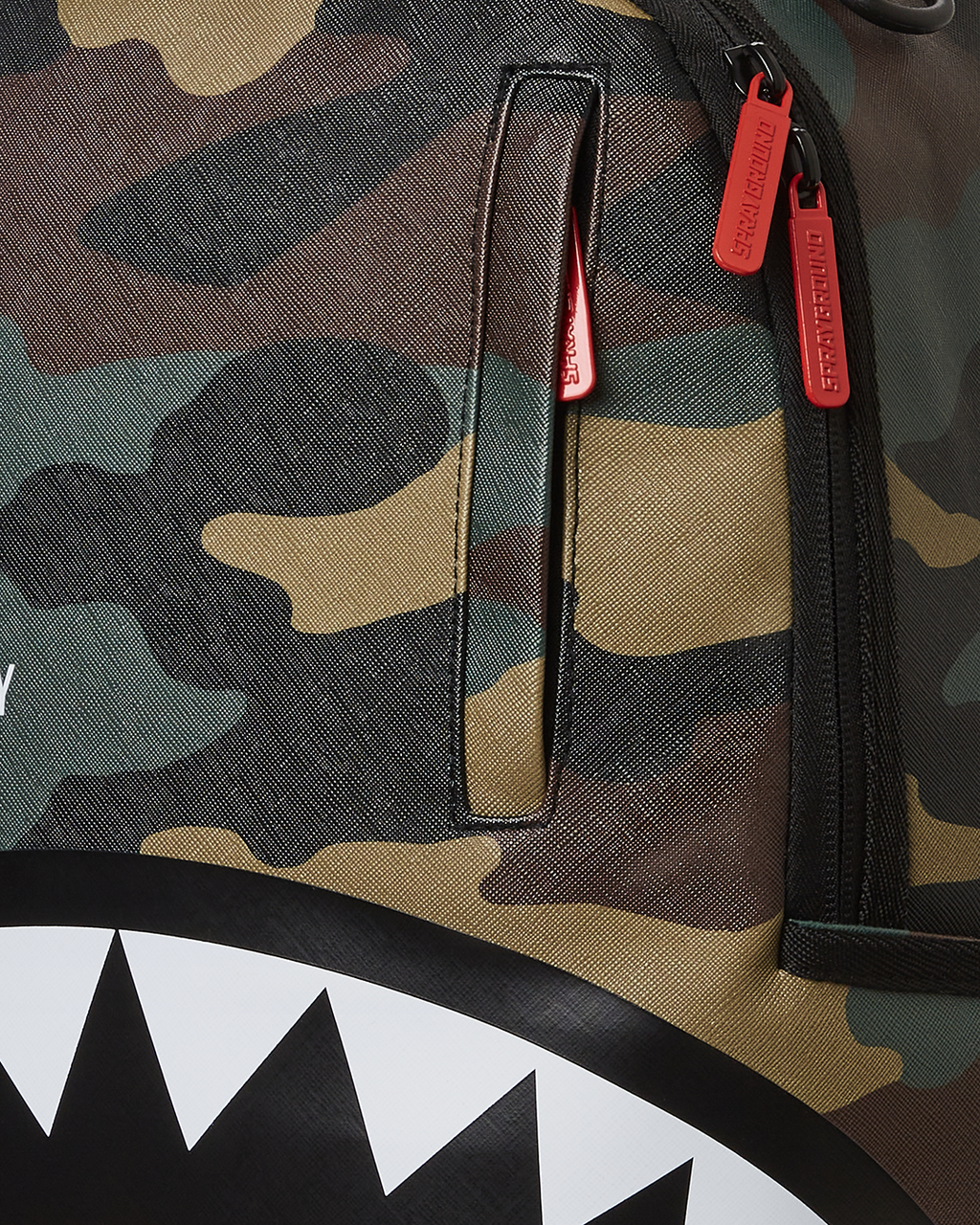 SPRAYGROUND SHARK CENTRAL OUTPOST (DLXV)