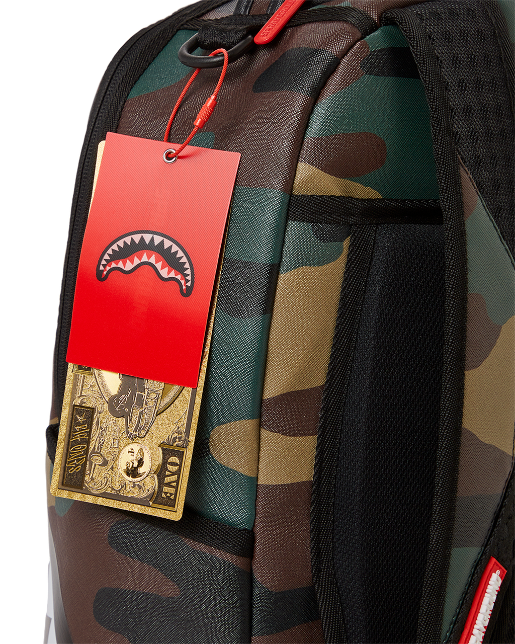 SPRAYGROUND SHARK CENTRAL OUTPOST (DLXV)