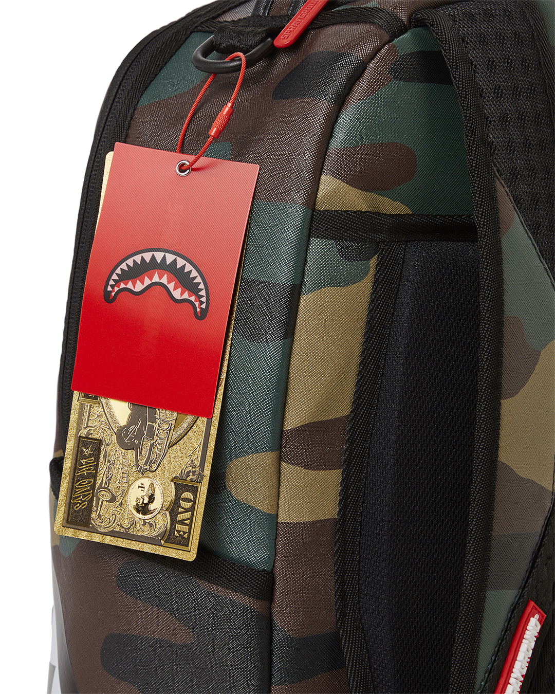 SPRAYGROUND SHARK CENTRAL OUTPOST (DLXV)