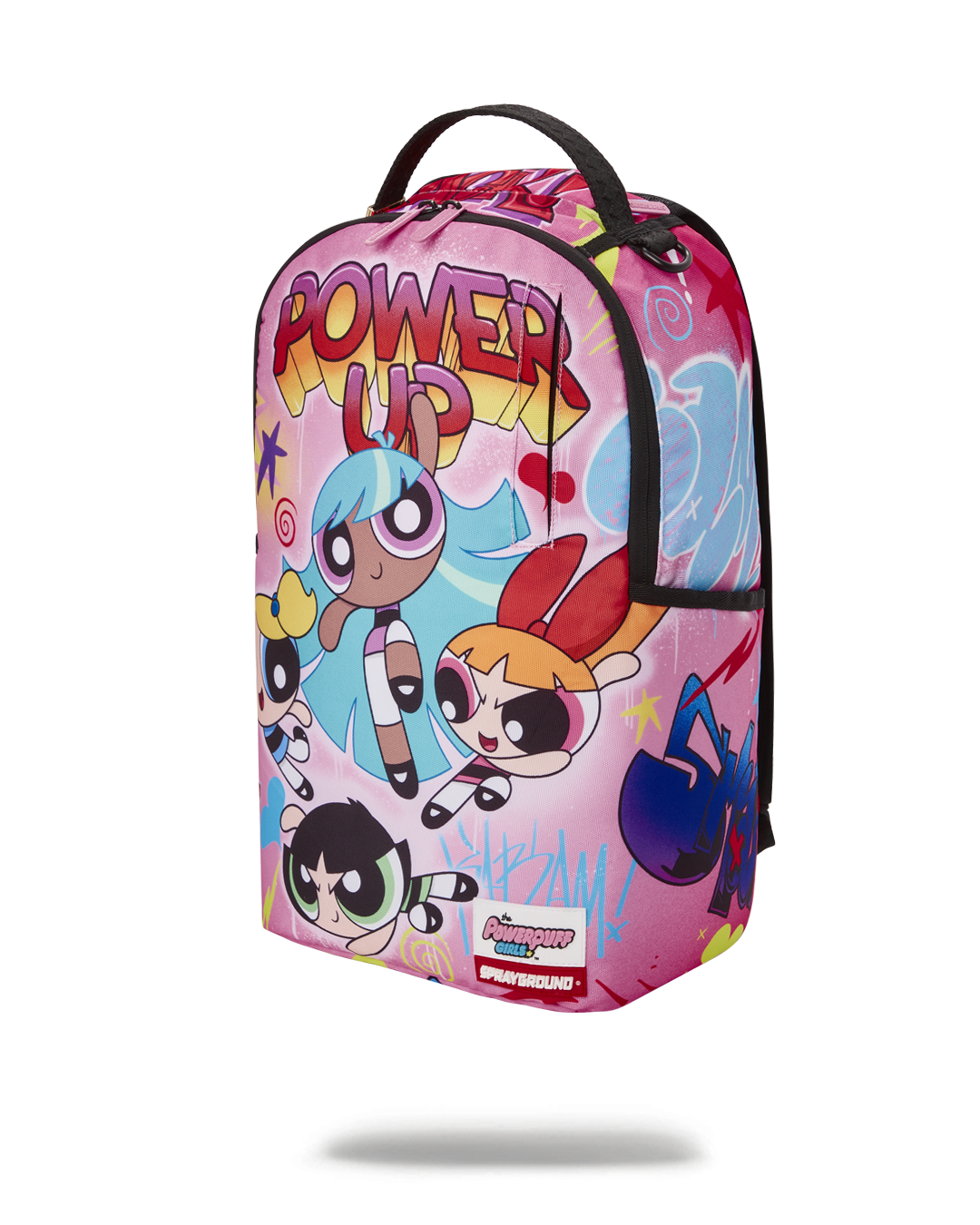SPRAYGROUND POWERPUFF GIRLS ON THE RUN (DLXR)