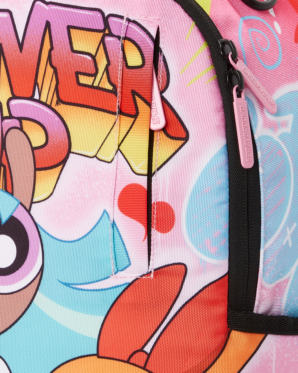 SPRAYGROUND POWERPUFF GIRLS ON THE RUN (DLXR)