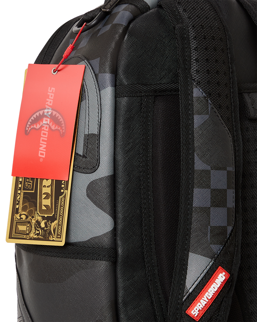 SPRAYGROUND 3AM FULL THROTTLE BACKPACK (DLXV)