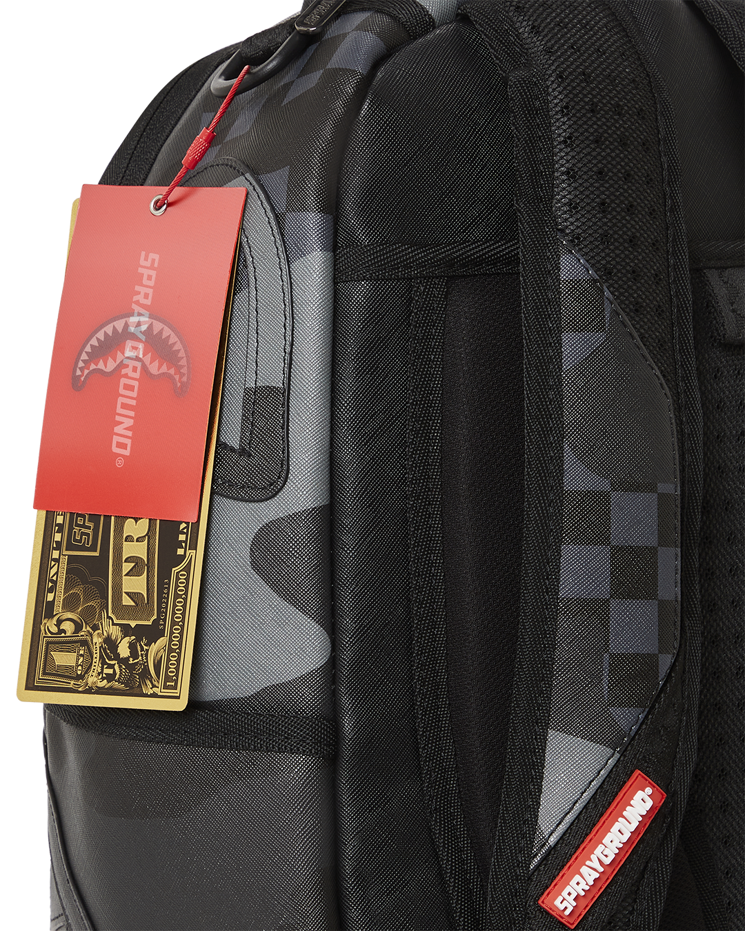 SPRAYGROUND 3AM FULL THROTTLE BACKPACK (DLXV)