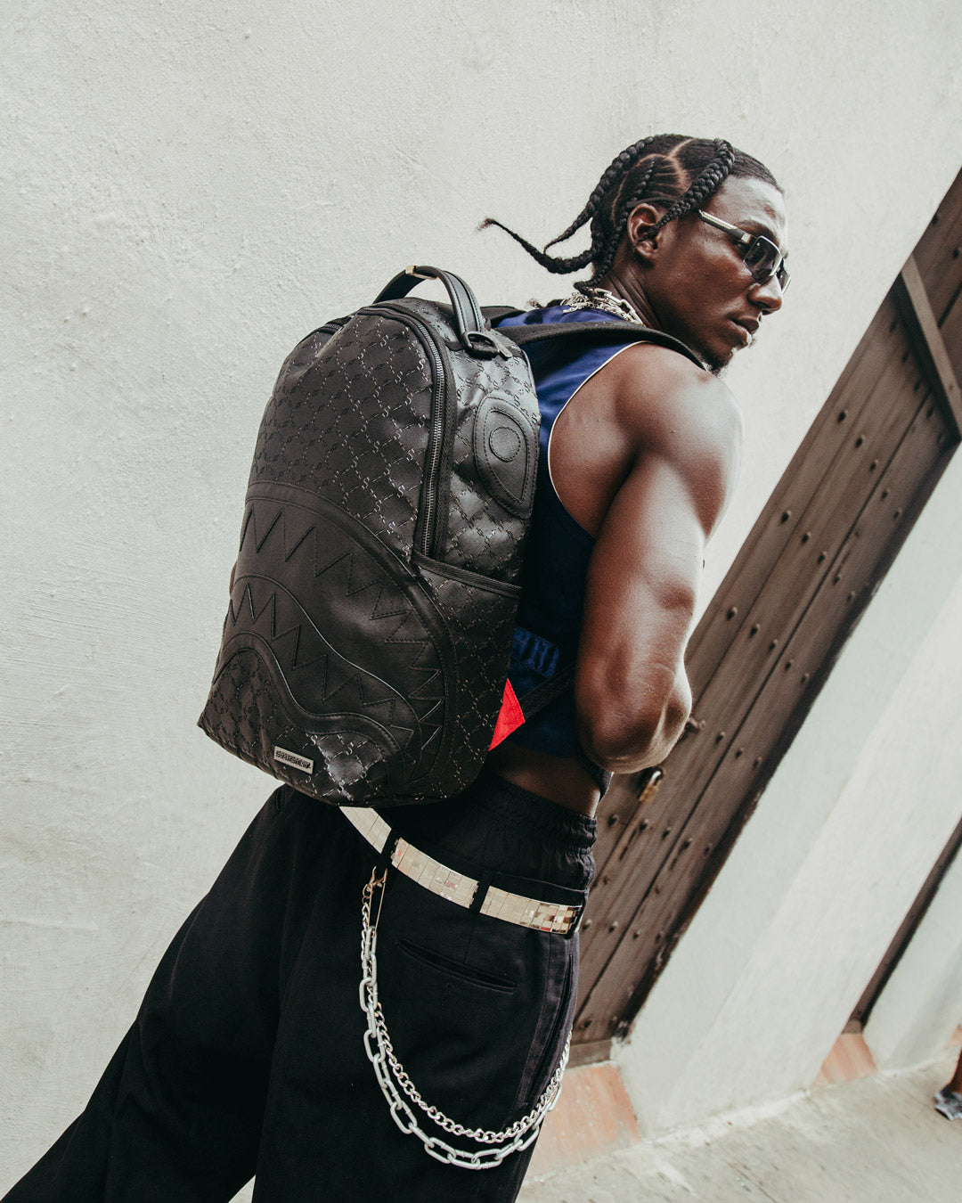 SPRAYGROUND PRI$M SUPERJET BACKPACK (DLXV)