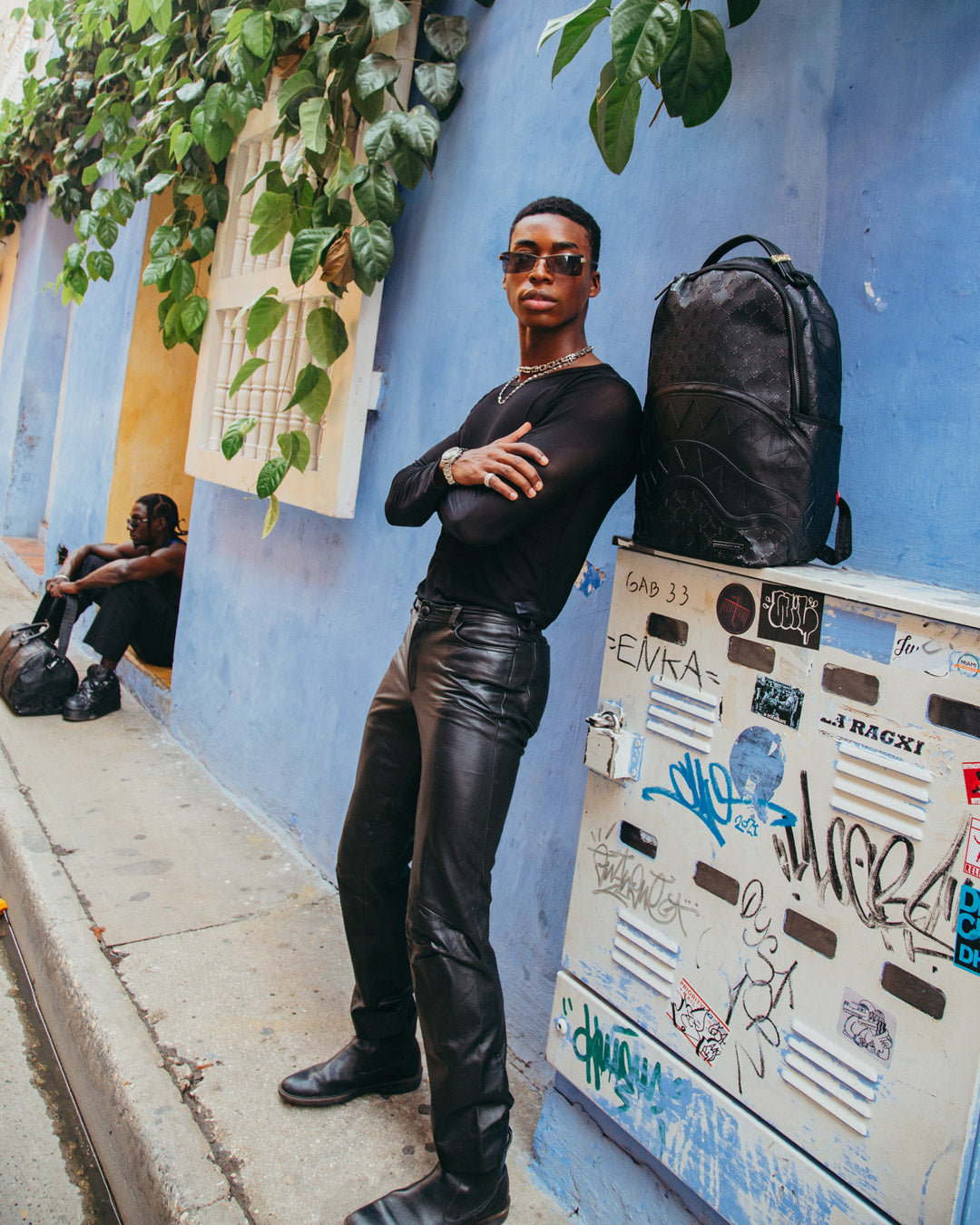 SPRAYGROUND PRI$M SUPERJET BACKPACK (DLXV)