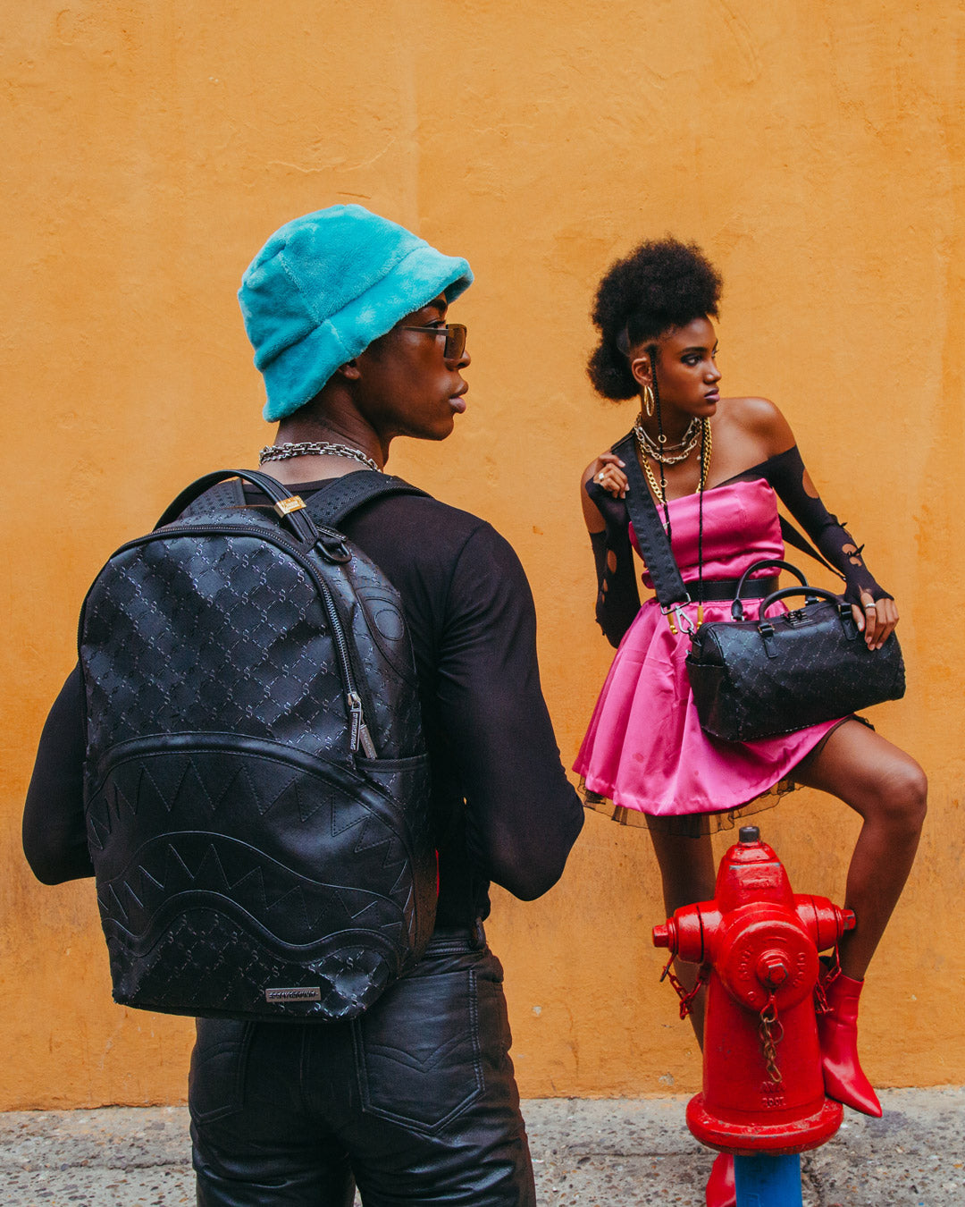 SPRAYGROUND PRI$M SUPERJET BACKPACK (DLXV)