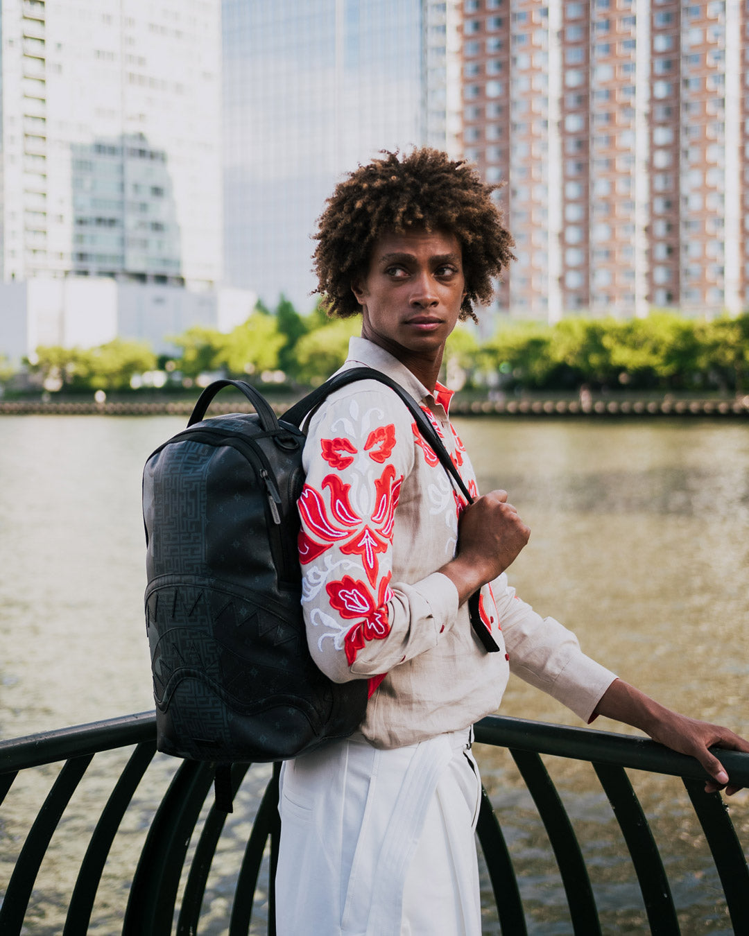 SPRAYGROUND 3AM THE TRILOGY BACKPACK (DLXV)