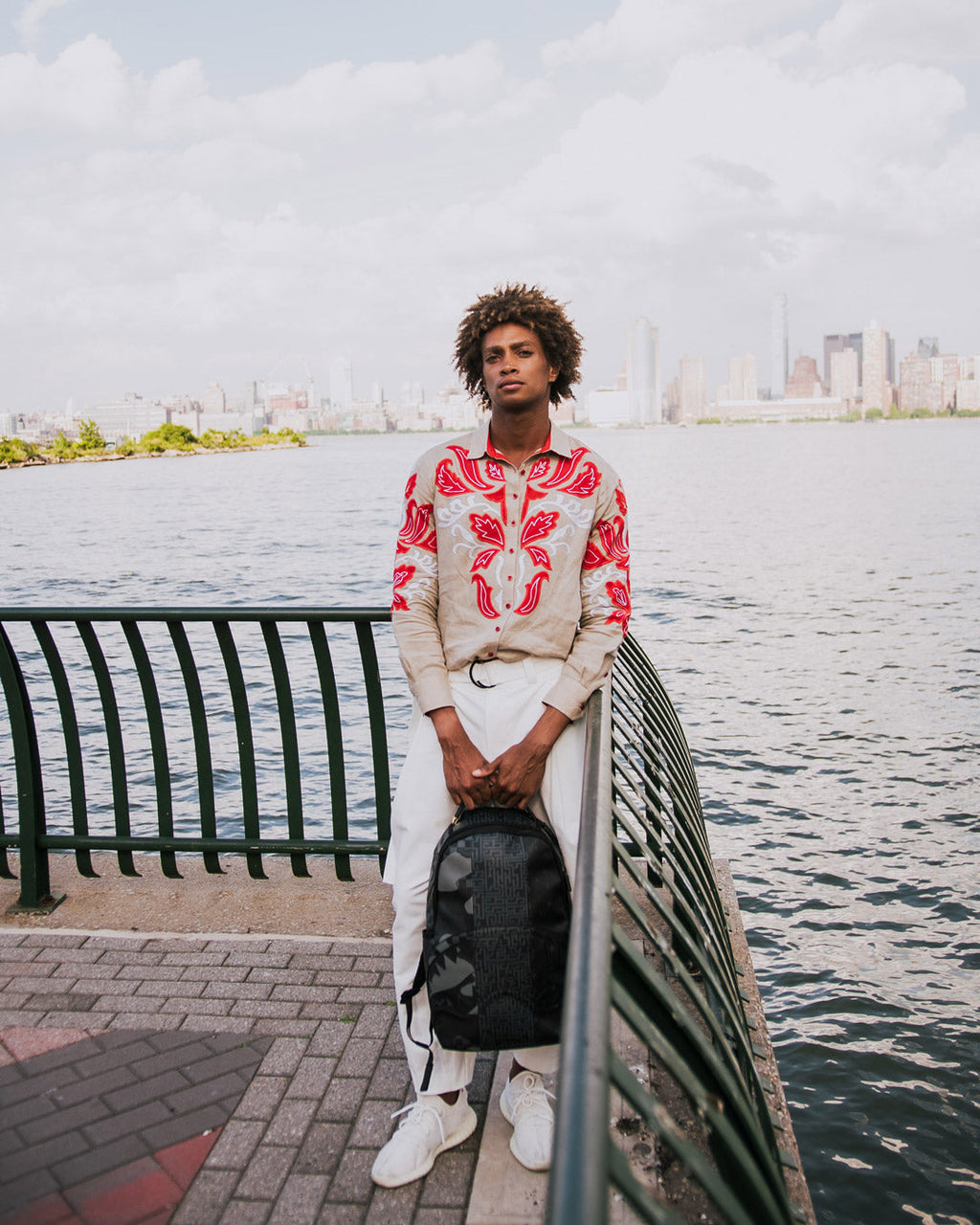 SPRAYGROUND 3AM THE TRILOGY BACKPACK (DLXV)