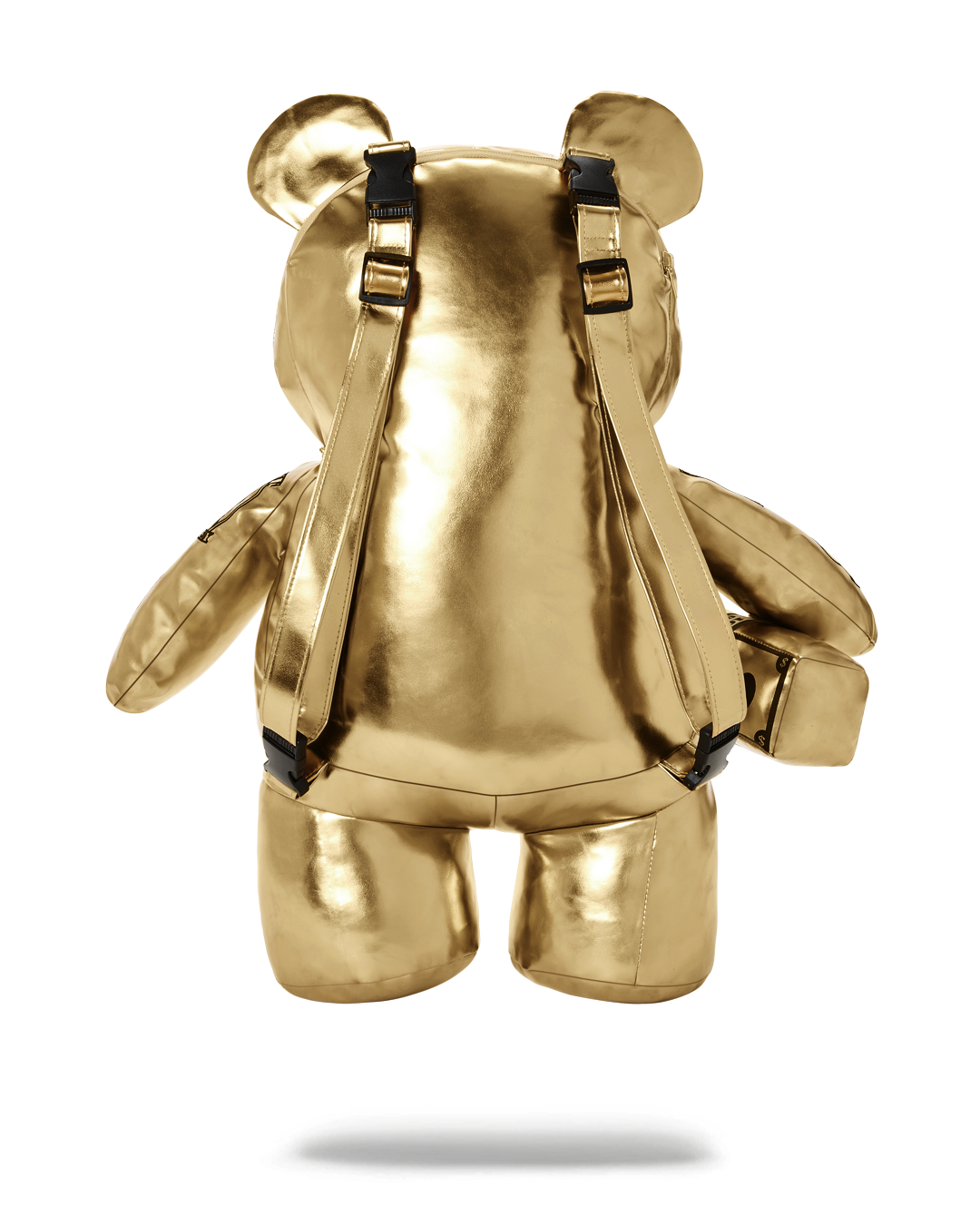 SPRAYGROUND GOLD RUSH MONEYBEAR TEDDYBEAR BACKPACK