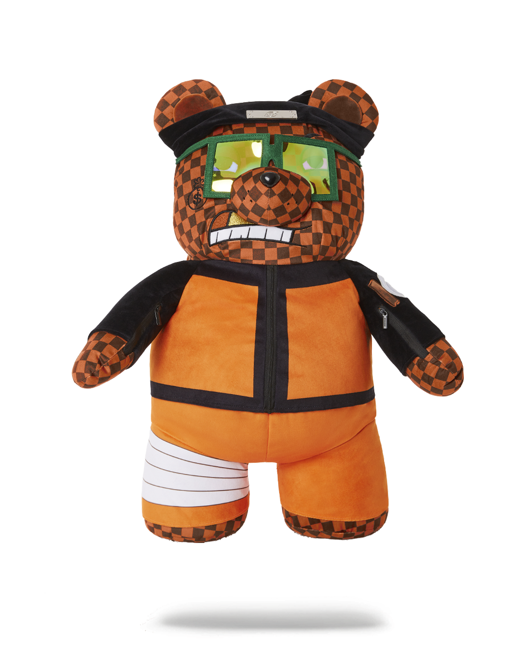 SPRAYGROUND NARUTO MONEYBEAR TEDDYBEAR BACKPACK