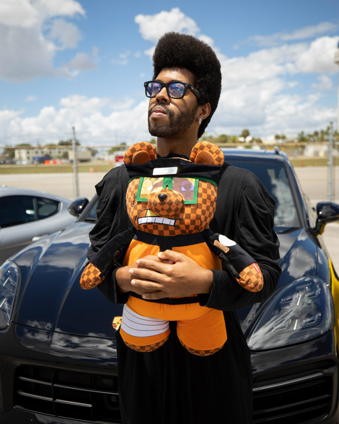 SPRAYGROUND NARUTO MONEYBEAR TEDDYBEAR BACKPACK