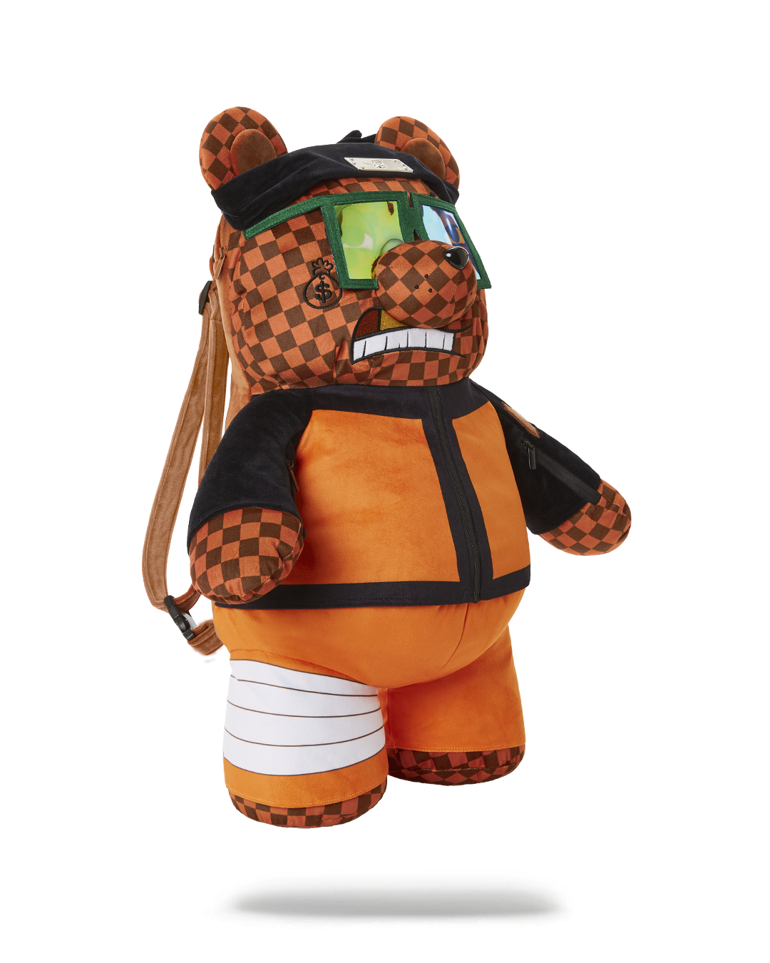 SPRAYGROUND NARUTO MONEYBEAR TEDDYBEAR BACKPACK