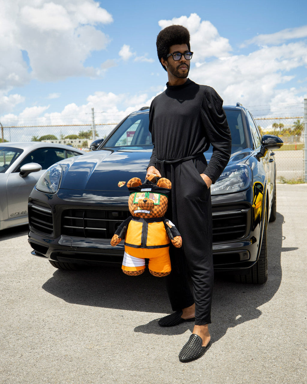 SPRAYGROUND NARUTO MONEYBEAR TEDDYBEAR BACKPACK