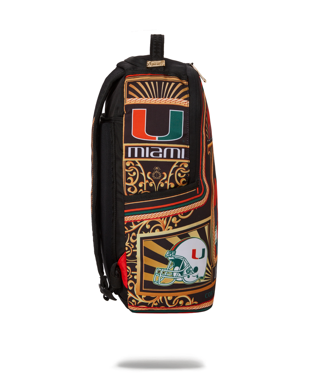 SPRAYGROUND UNIVERSITY OF MIAMI BACKPACK (DLXR)