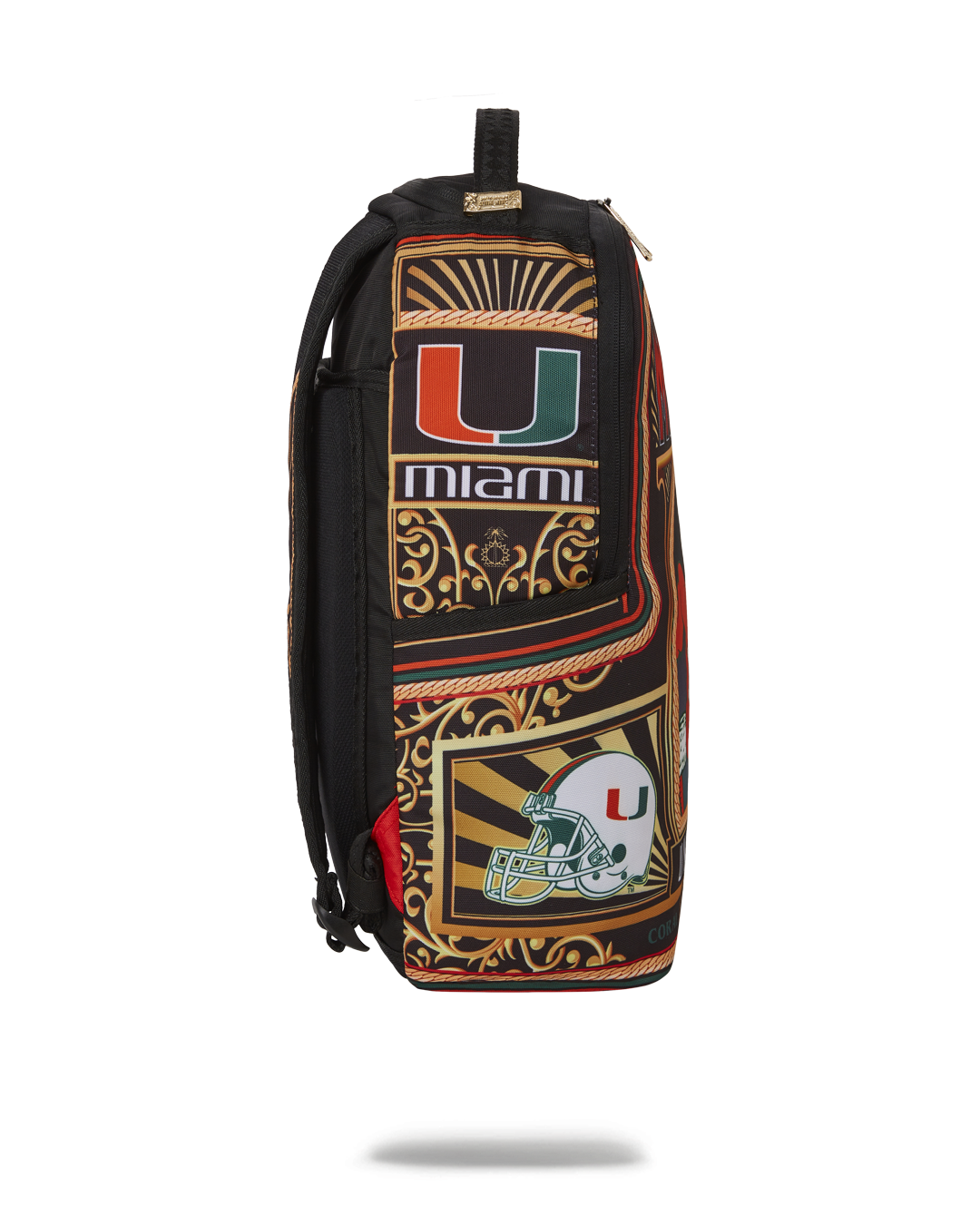 SPRAYGROUND UNIVERSITY OF MIAMI BACKPACK (DLXR)