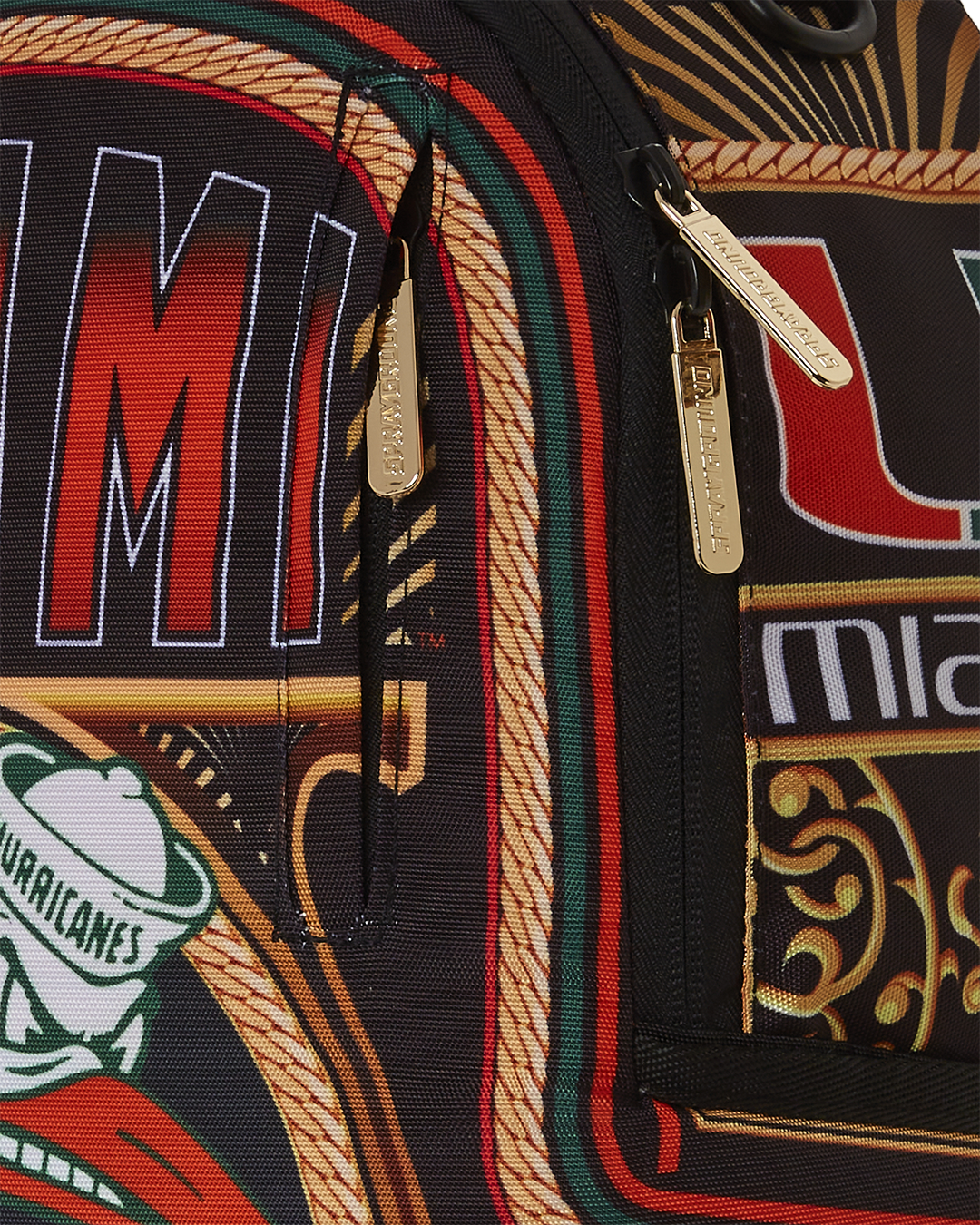 SPRAYGROUND UNIVERSITY OF MIAMI BACKPACK (DLXR)