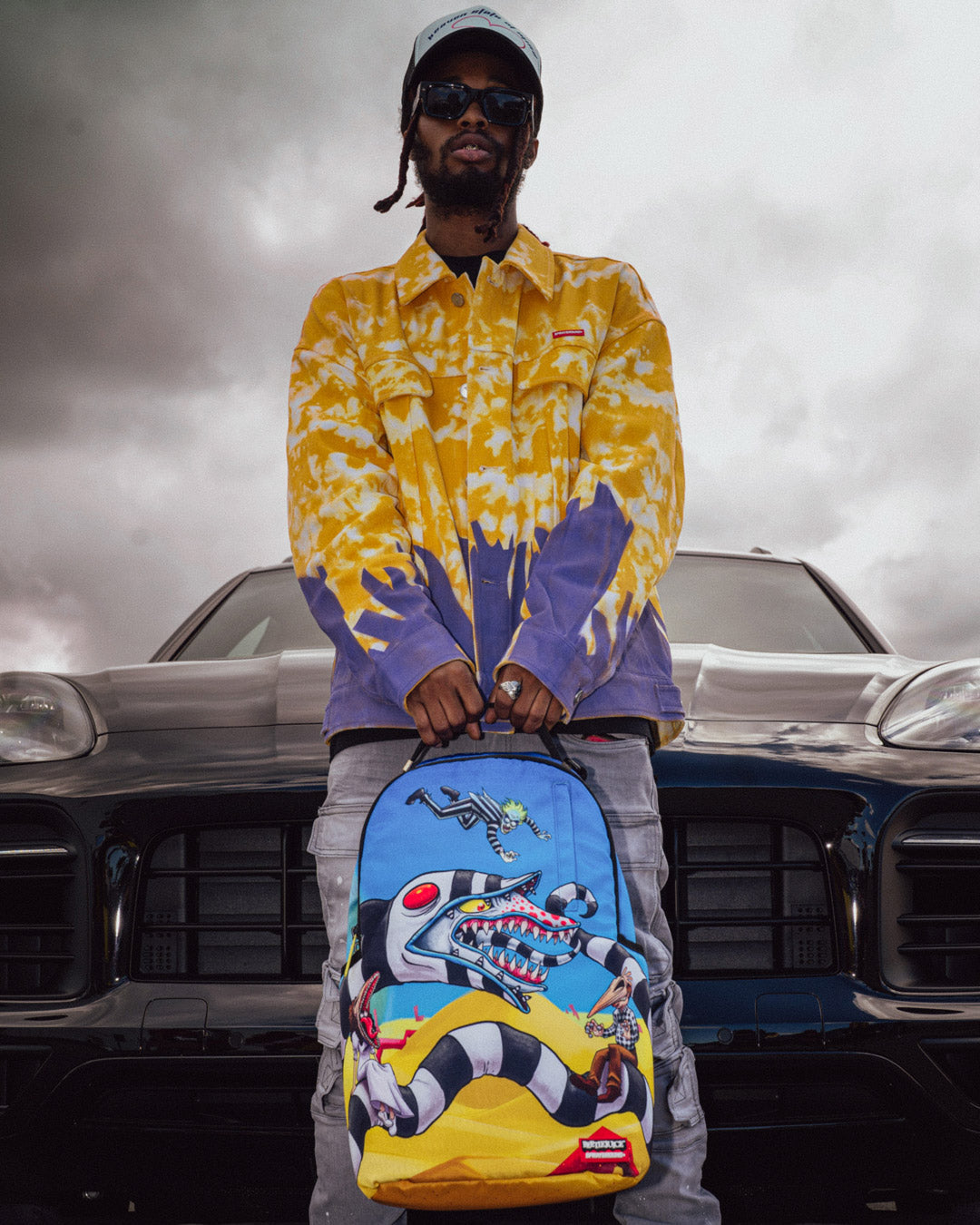 SPRAYGROUND BEETLEJUICE, BEETLEJUICE, BEETLEJUICE (DLXR)