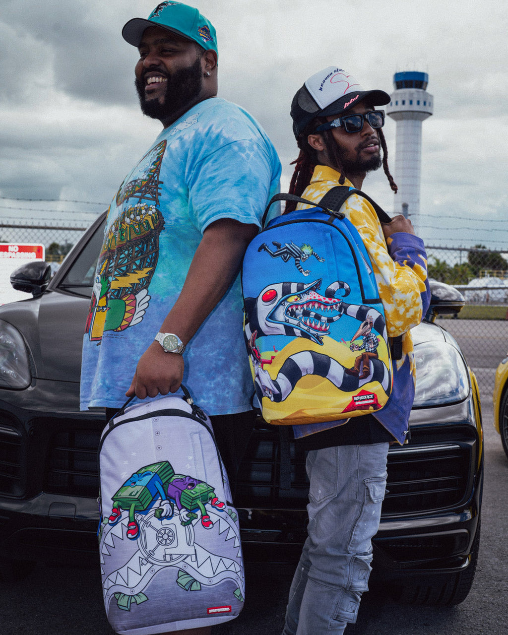 SPRAYGROUND BEETLEJUICE, BEETLEJUICE, BEETLEJUICE (DLXR)