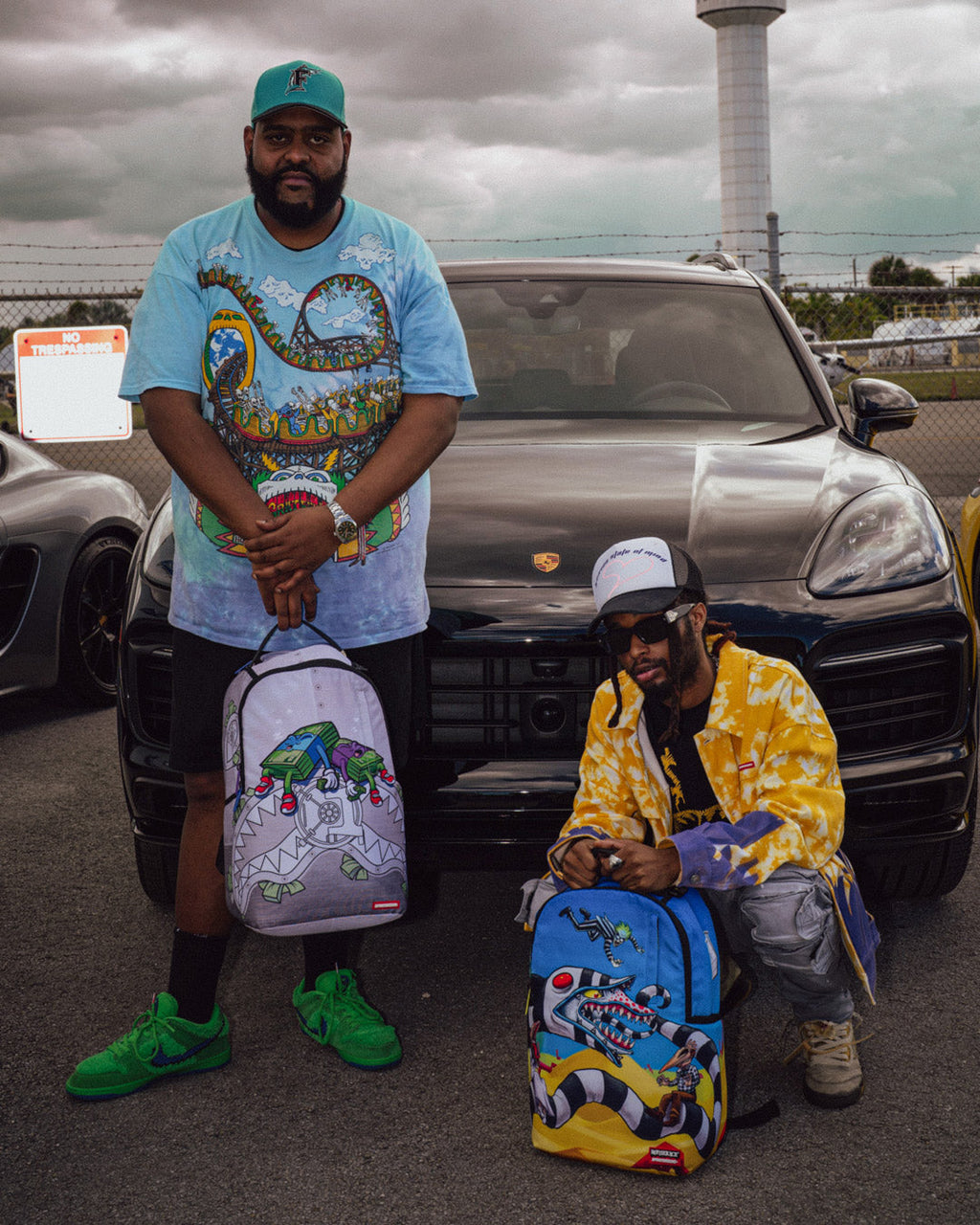 SPRAYGROUND BEETLEJUICE, BEETLEJUICE, BEETLEJUICE (DLXR)