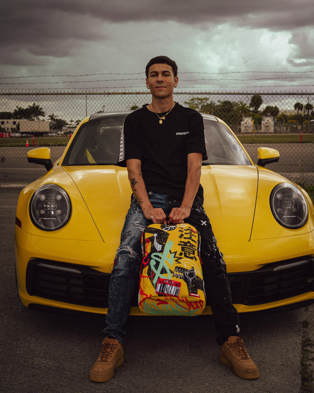 SPRAYGROUND OFF THE LEASH スプレーグラウンド (DLXR)