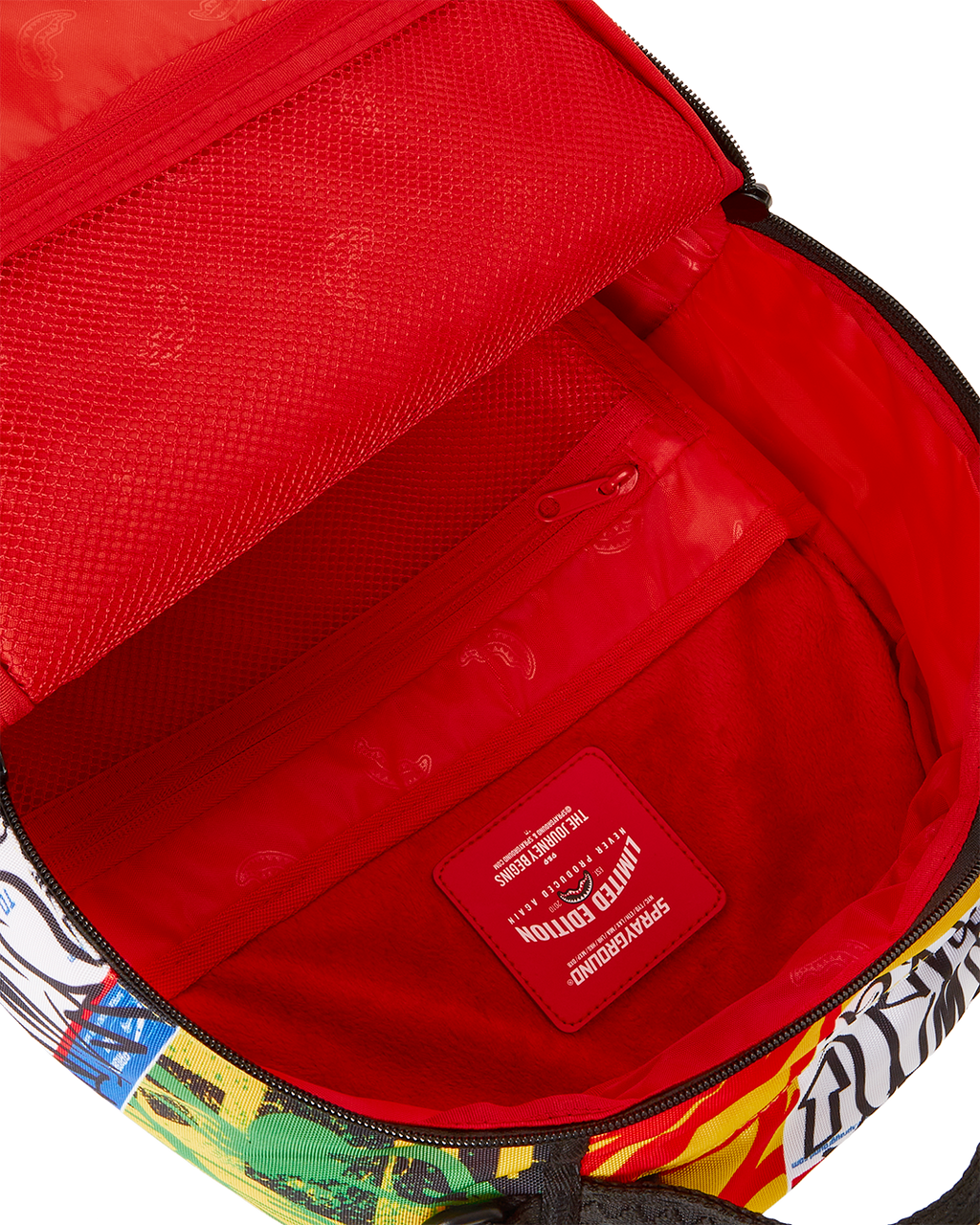 SPRAYGROUND OFF THE LEASH スプレーグラウンド (DLXR)