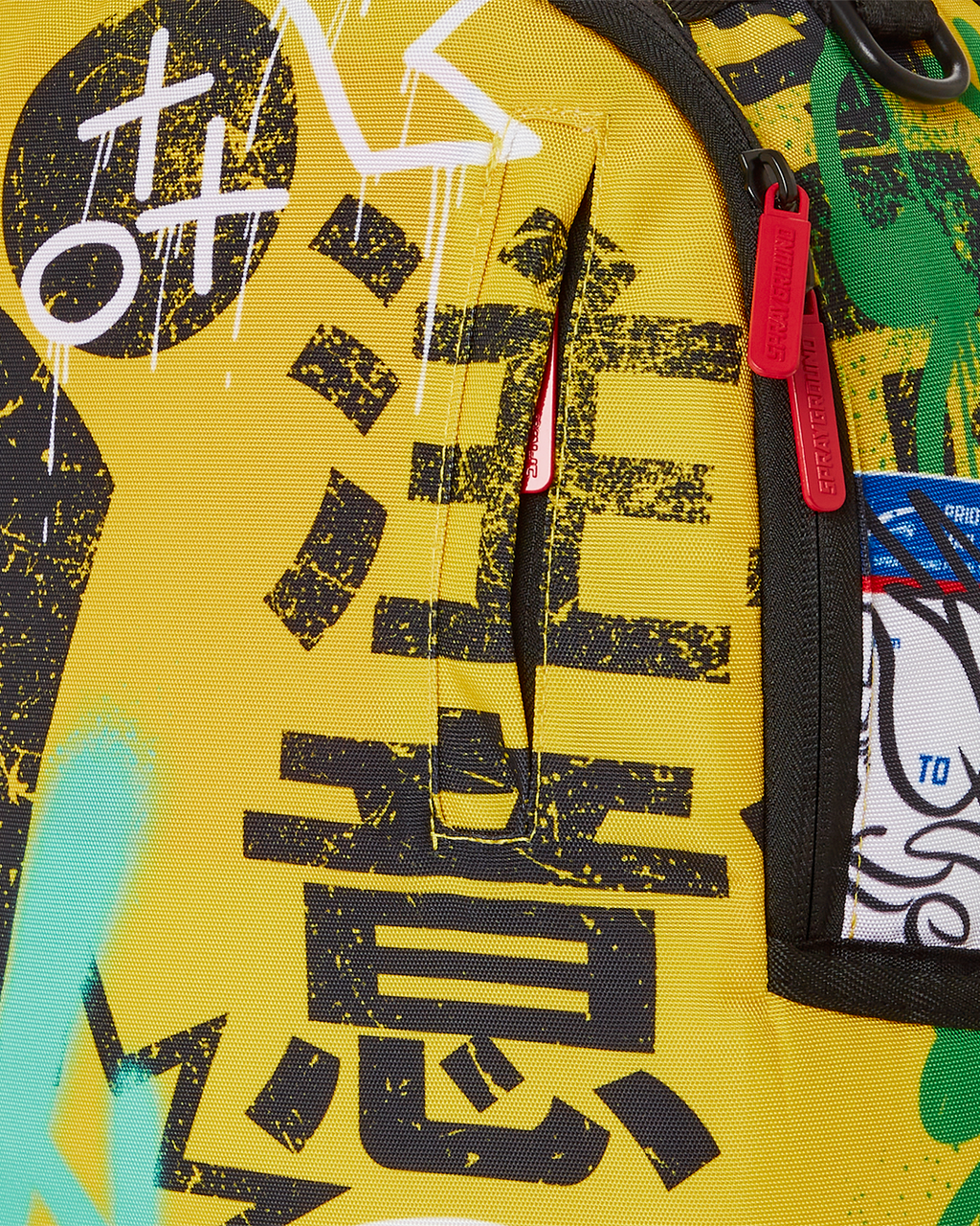 SPRAYGROUND OFF THE LEASH スプレーグラウンド (DLXR)