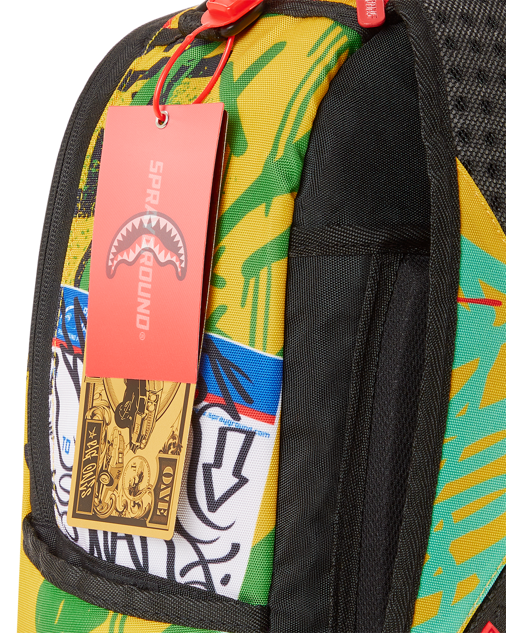 SPRAYGROUND OFF THE LEASH スプレーグラウンド (DLXR)
