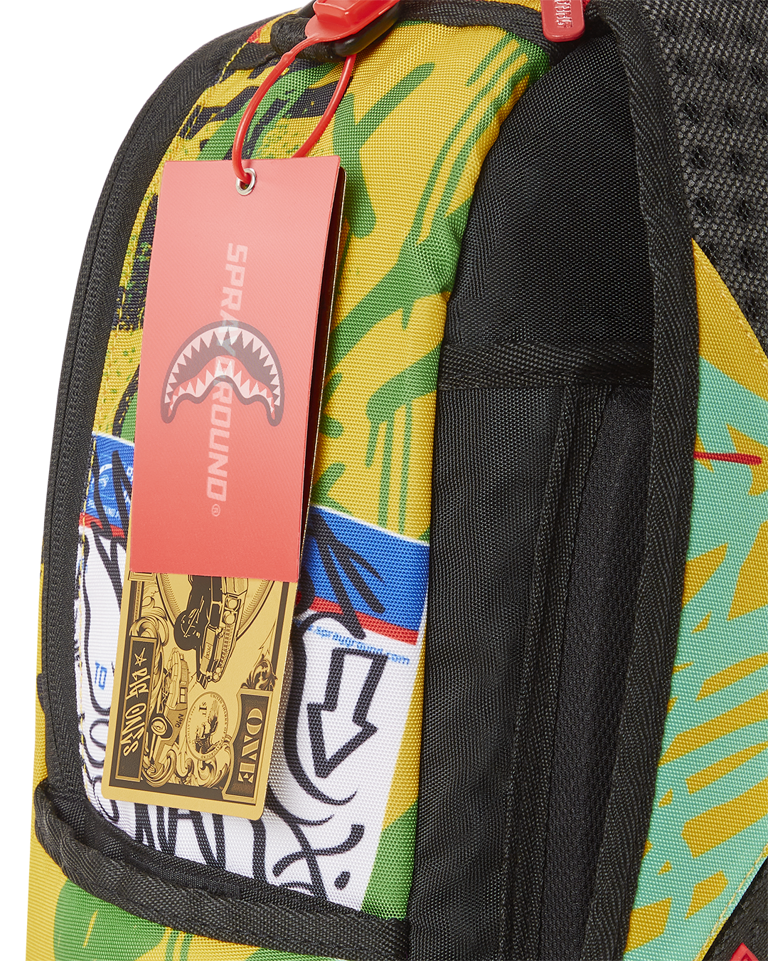 SPRAYGROUND OFF THE LEASH スプレーグラウンド (DLXR)