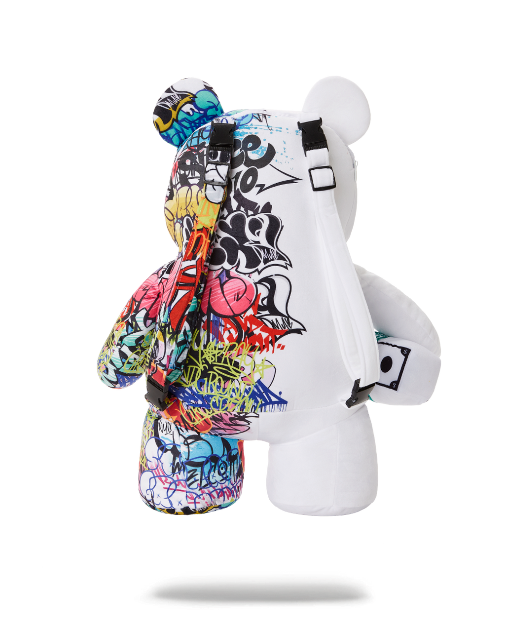 SPRAYGROUND HALF GRAFF MONEYBEAR TEDDYBEAR BACKPACK