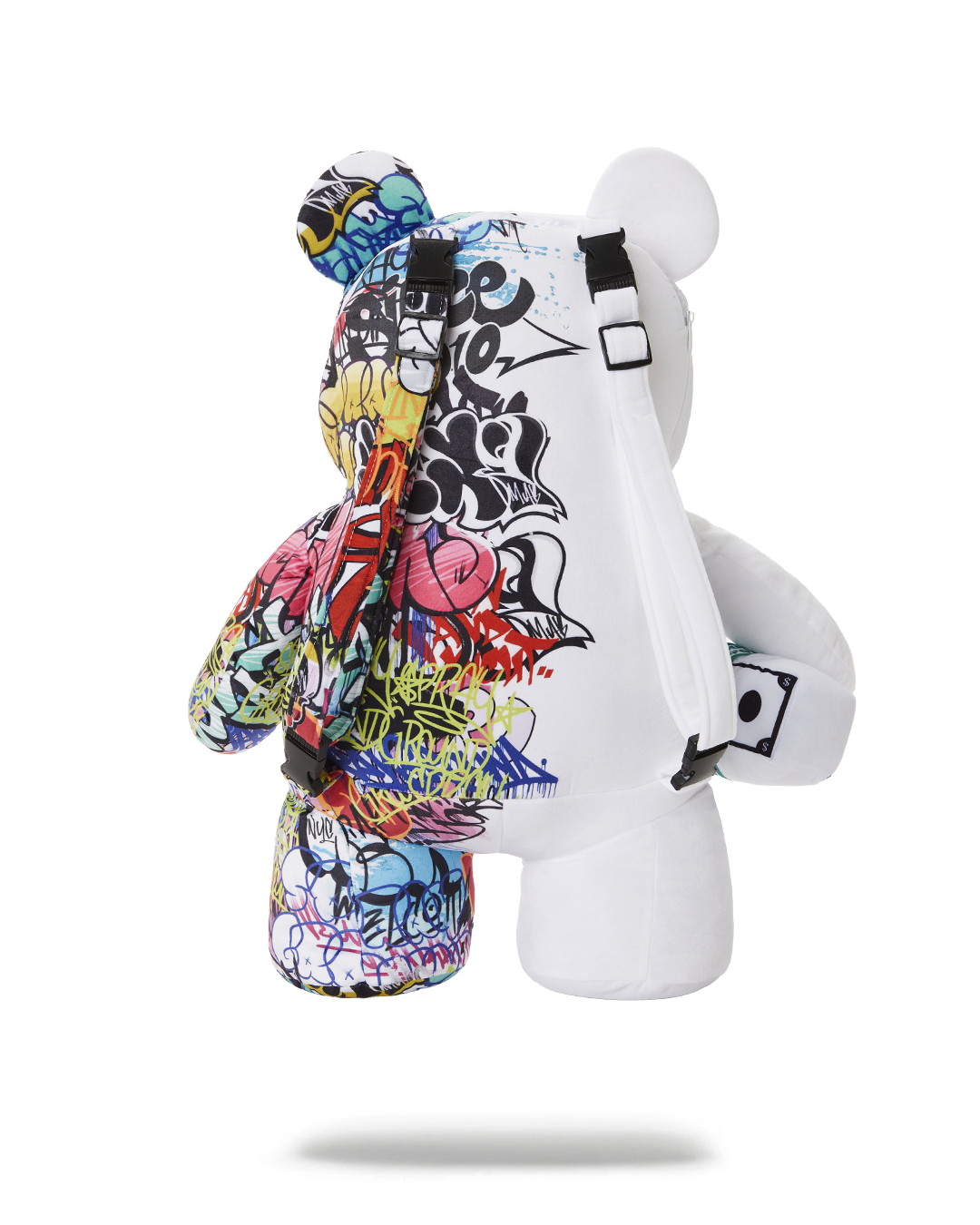 SPRAYGROUND HALF GRAFF MONEYBEAR TEDDYBEAR BACKPACK