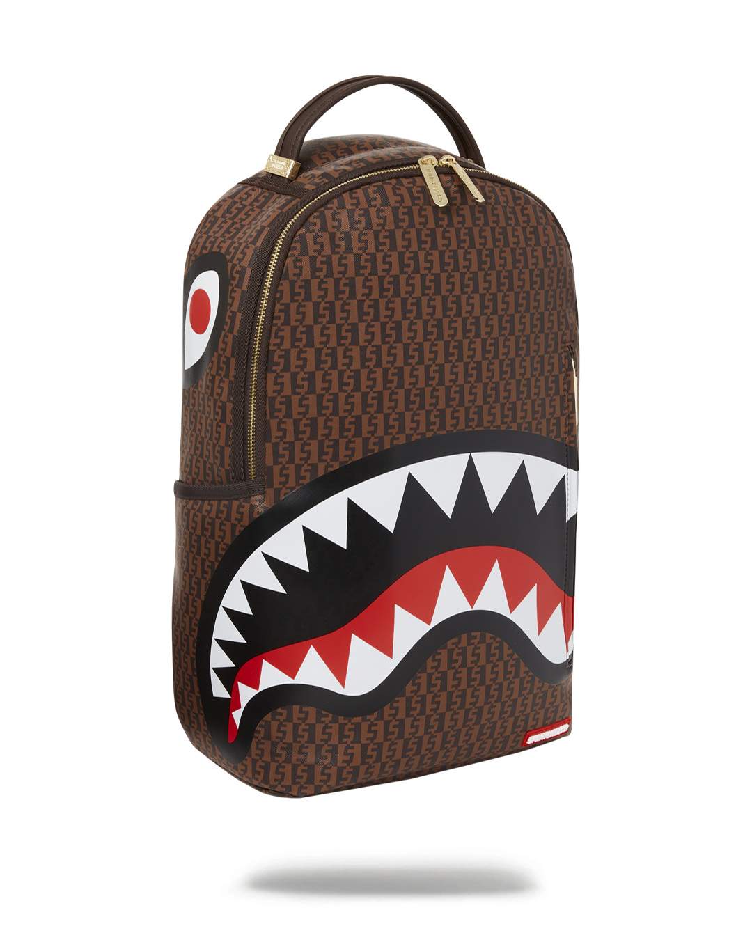 SPRAYGROUND CASHIN CHECKS BACKPACK (DLXV)