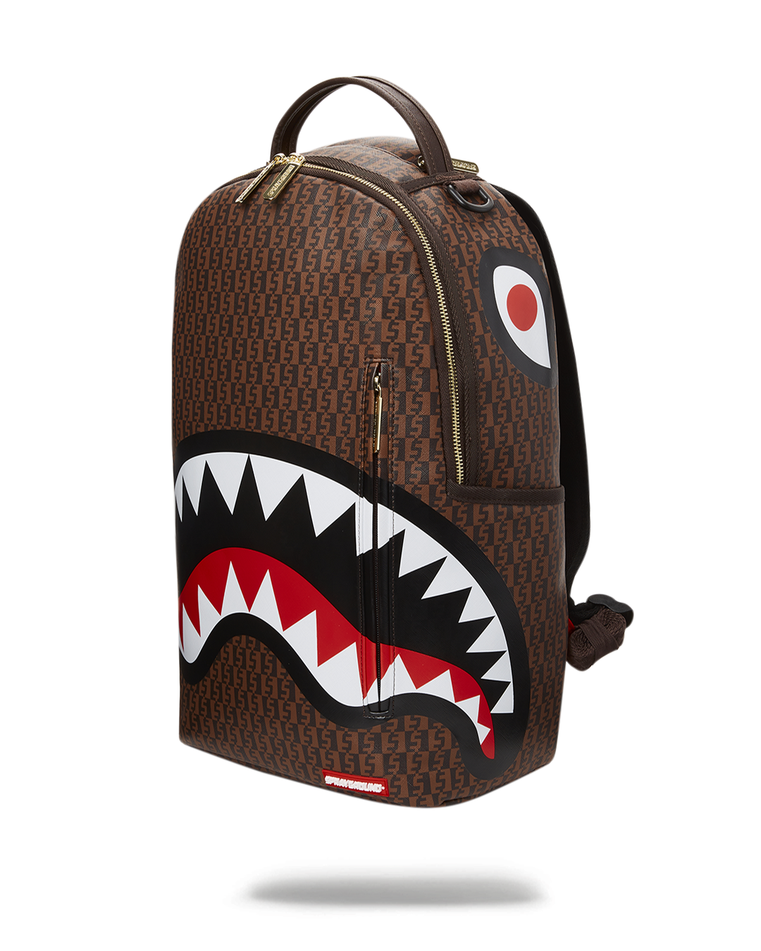 SPRAYGROUND CASHIN CHECKS BACKPACK (DLXV)