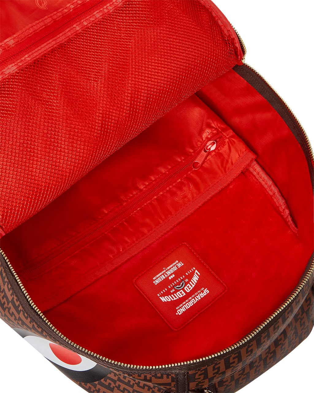 SPRAYGROUND CASHIN CHECKS BACKPACK (DLXV)