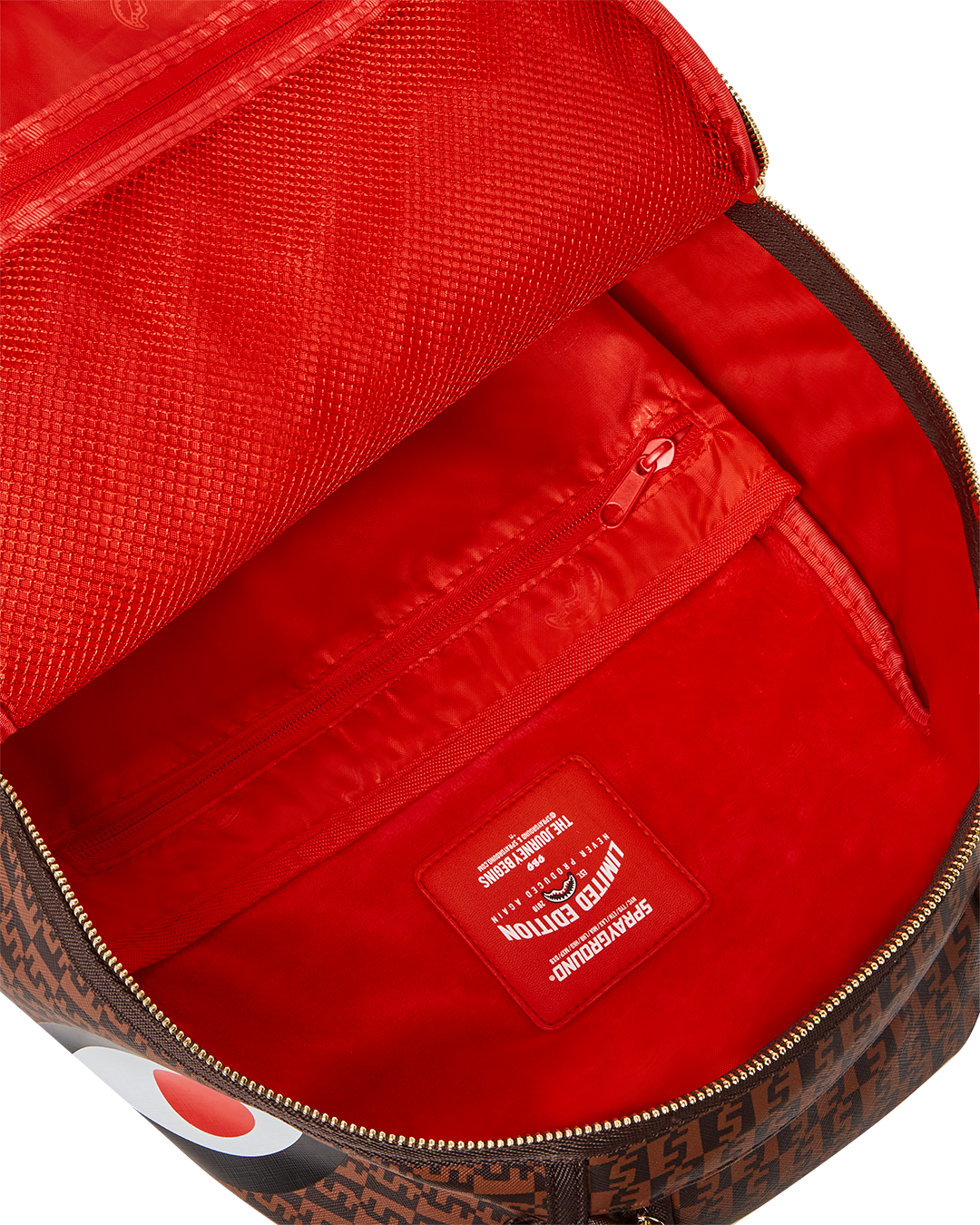 SPRAYGROUND CASHIN CHECKS BACKPACK (DLXV)