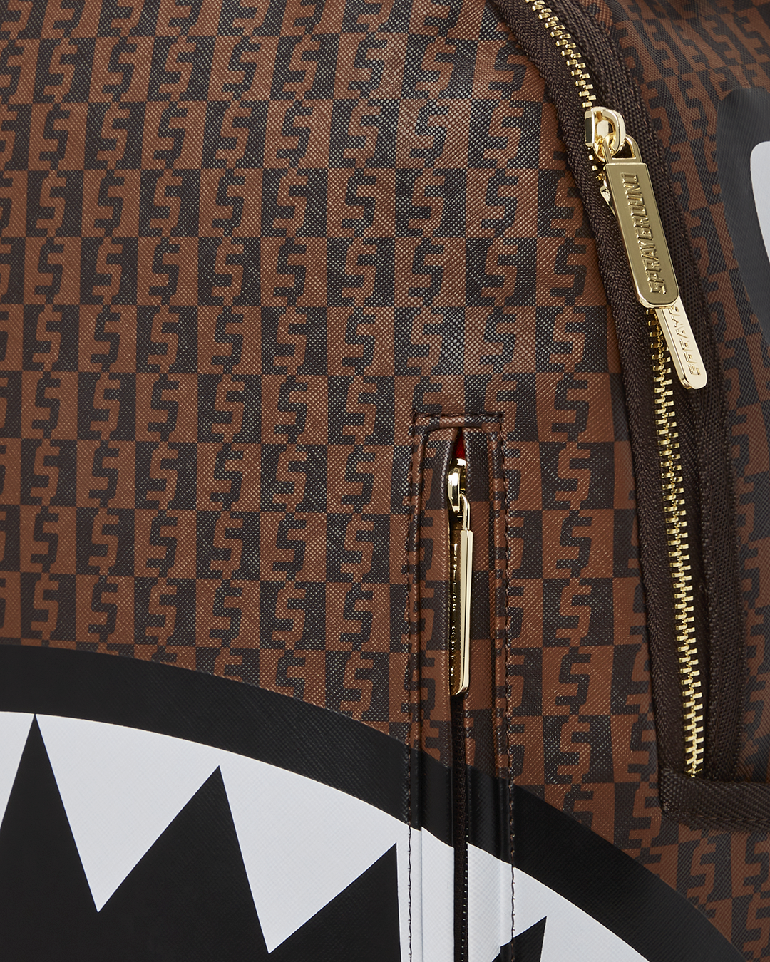 SPRAYGROUND CASHIN CHECKS BACKPACK (DLXV)