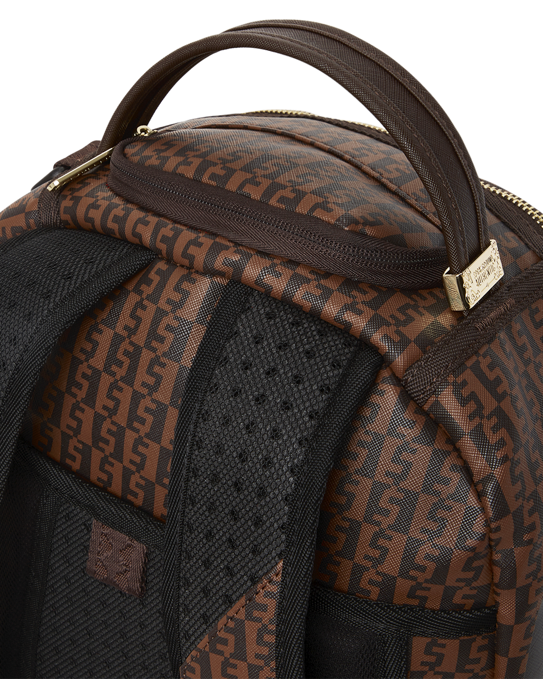 SPRAYGROUND CASHIN CHECKS BACKPACK (DLXV)