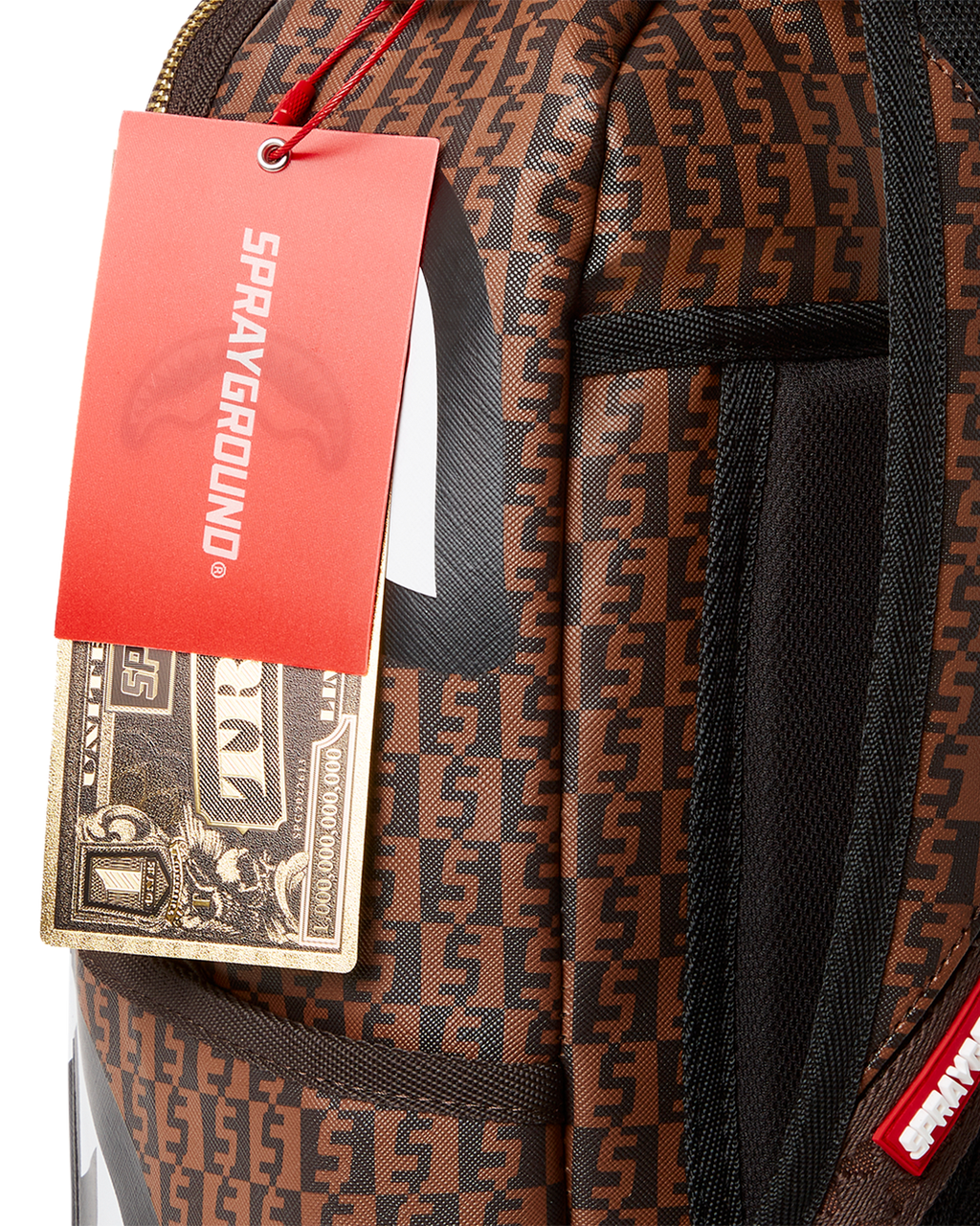 SPRAYGROUND CASHIN CHECKS BACKPACK (DLXV)