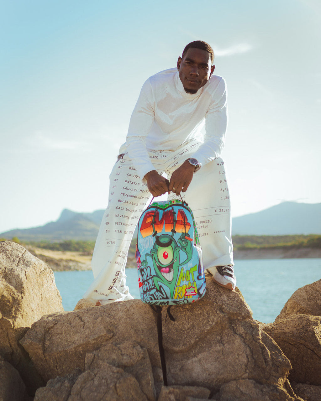 SPRAYGROUND PLANKTON ON THE RUN (DLXR)