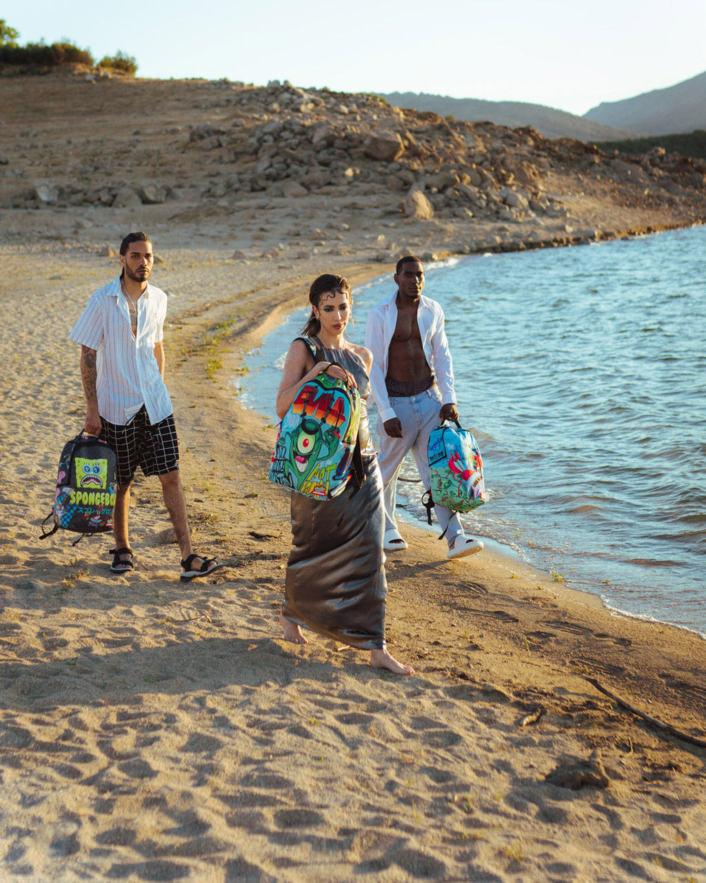 SPRAYGROUND PLANKTON ON THE RUN (DLXR)