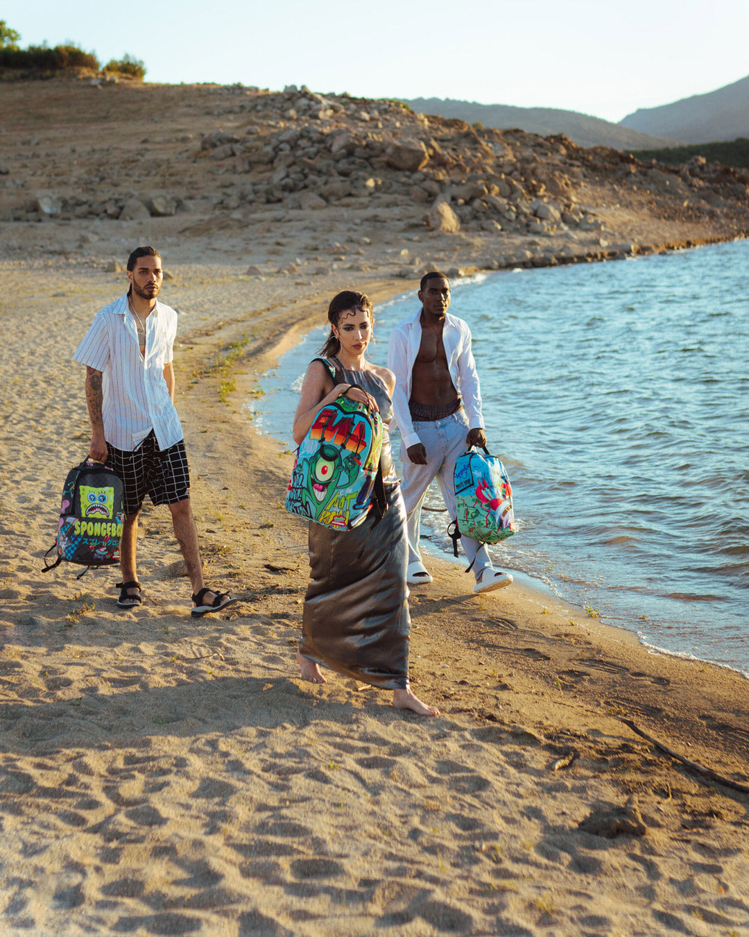 SPRAYGROUND PLANKTON ON THE RUN (DLXR)