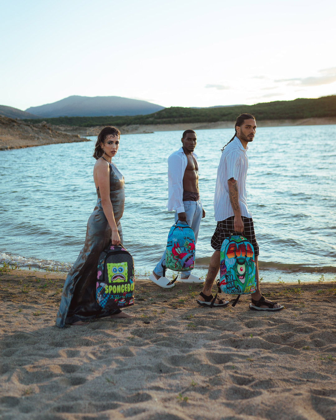 SPRAYGROUND PLANKTON ON THE RUN (DLXR)