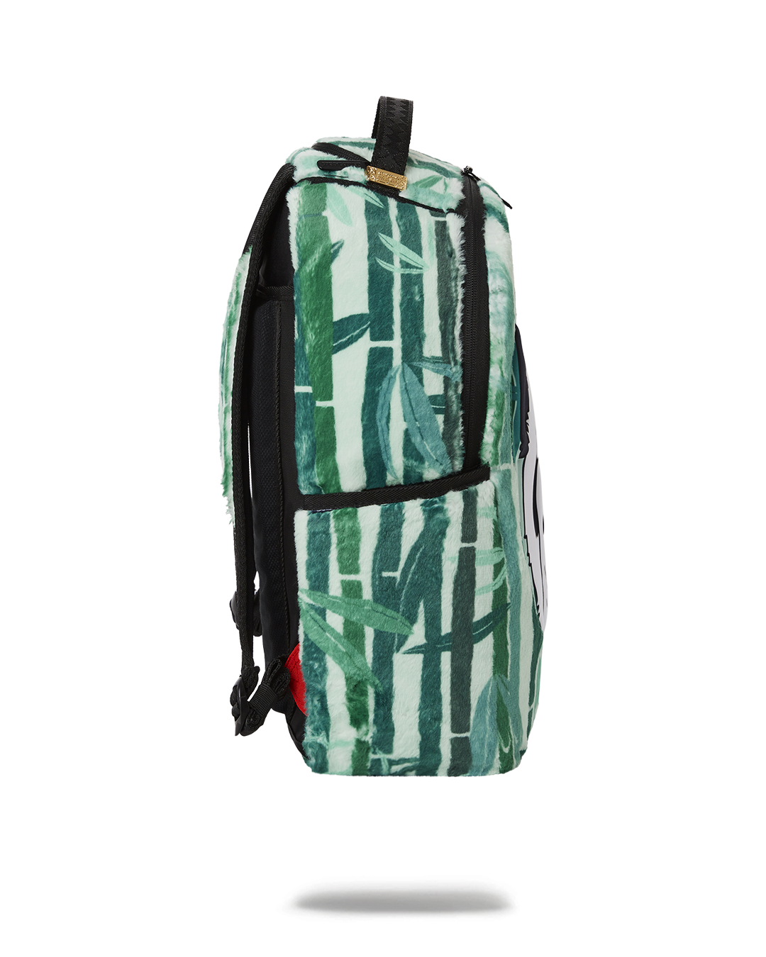 SPRAYGROUND PANDA COZY VELOUR FUR BACKPACK