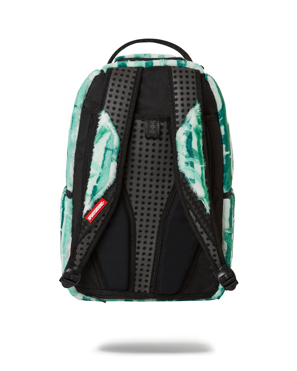 SPRAYGROUND PANDA COZY VELOUR FUR BACKPACK