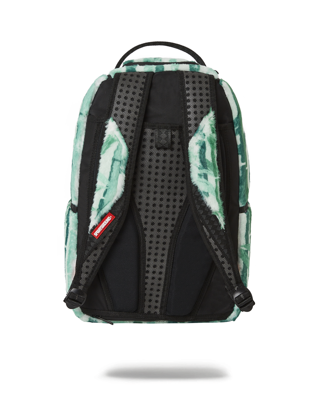 SPRAYGROUND PANDA COZY VELOUR FUR BACKPACK