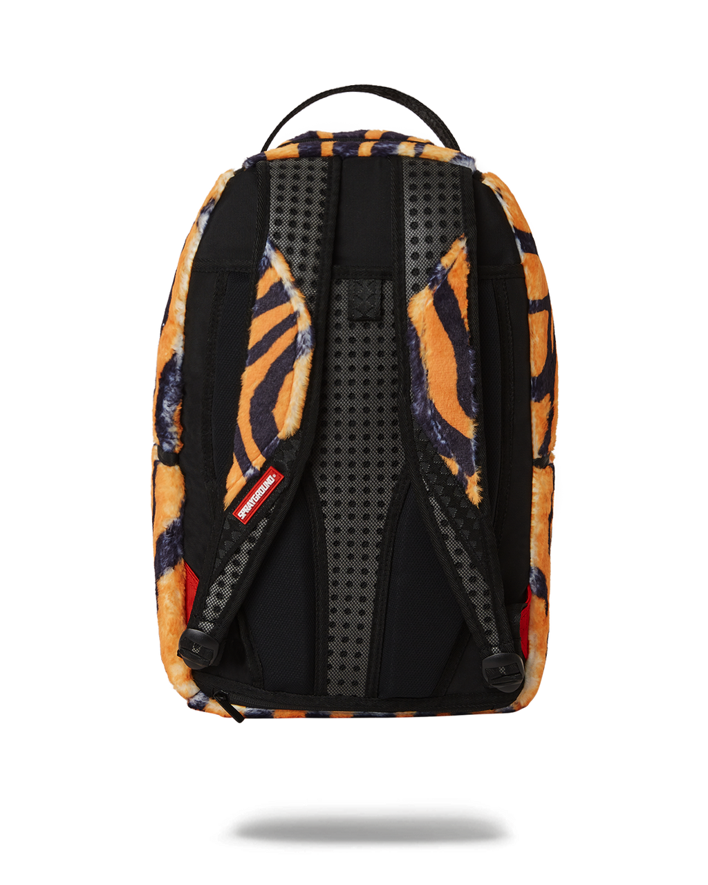 SPRAYGROUND TIGER COZY VELOUR FUR BACKPACK